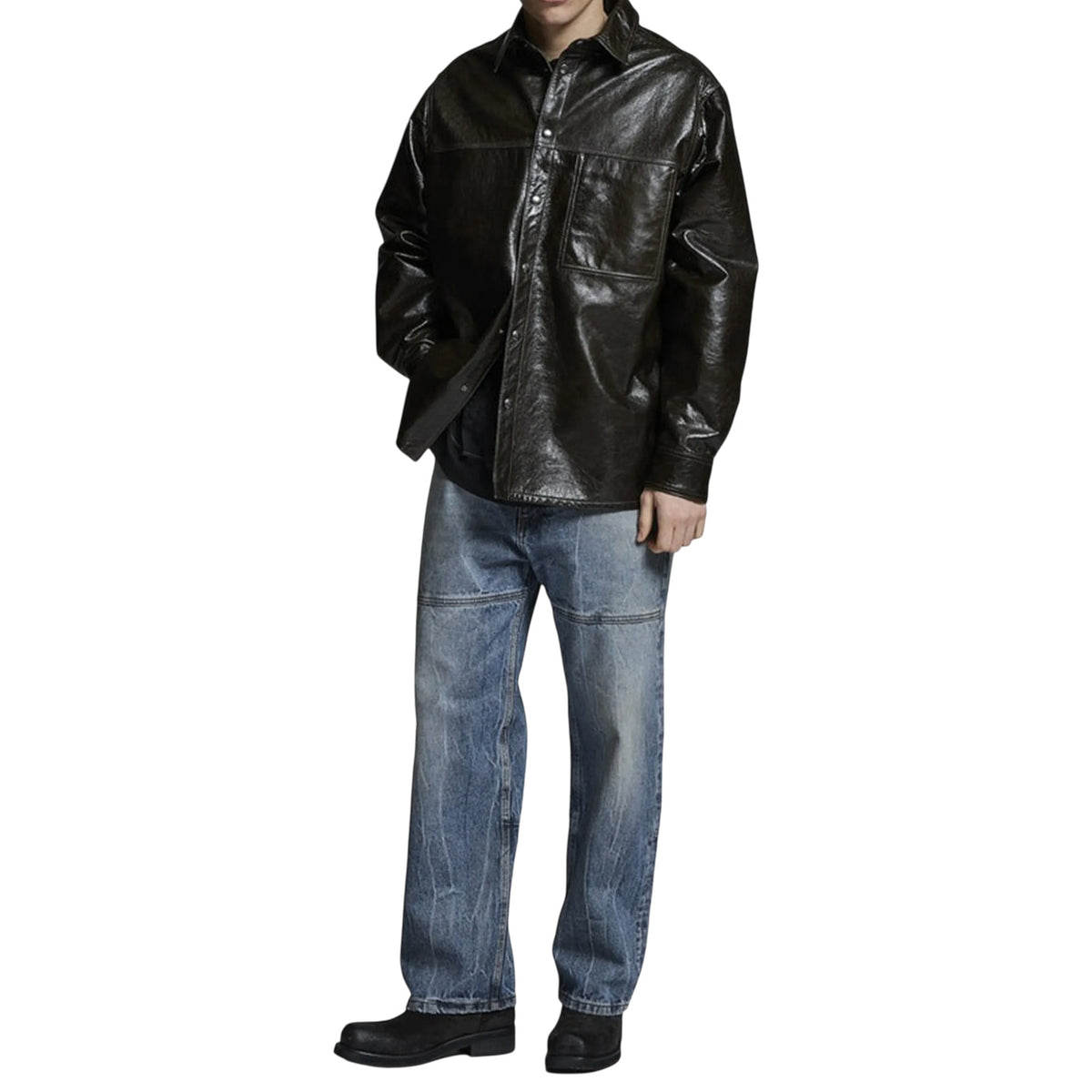 Jeans DANILO PAURA Uomo SOFIAN-DENIM-5-POCKET DEN