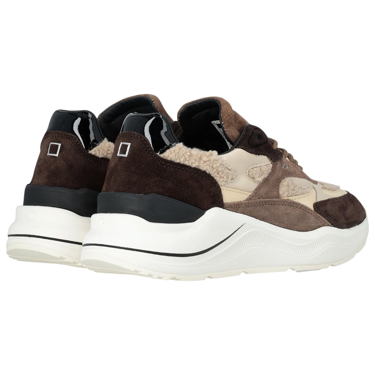 Sneakers D.A.T.E. Donna W431-FG-NT CH