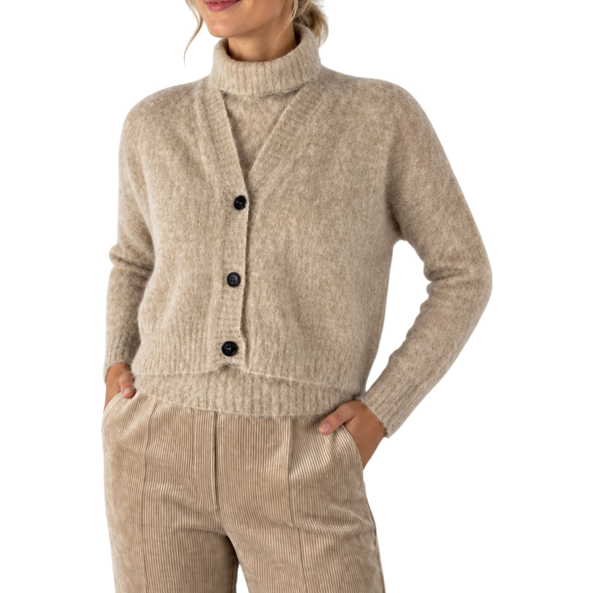 Cardigan D.EXTERIOR WOMAN 61289 12