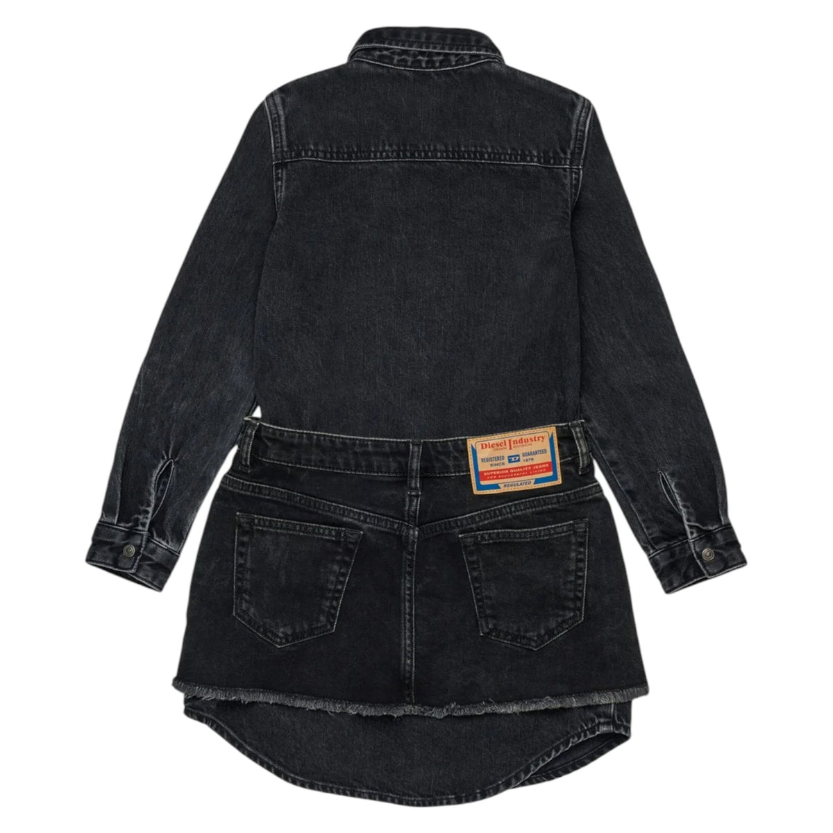 Abito DIESEL kids Bambina J02350-KXBPT K900