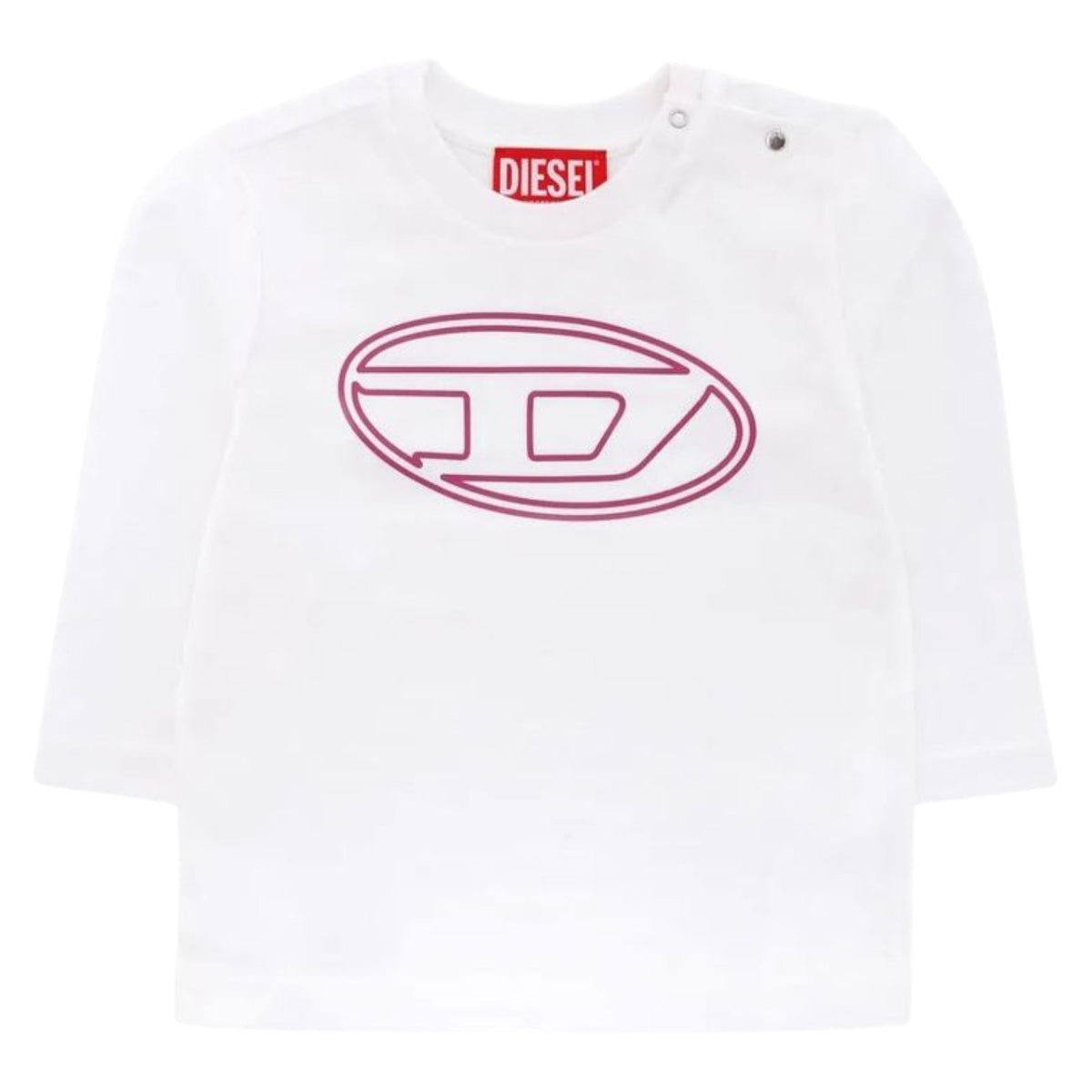 T-shirt Long Sleeve DIESEL kids Boy K00712-00YI9 K1413