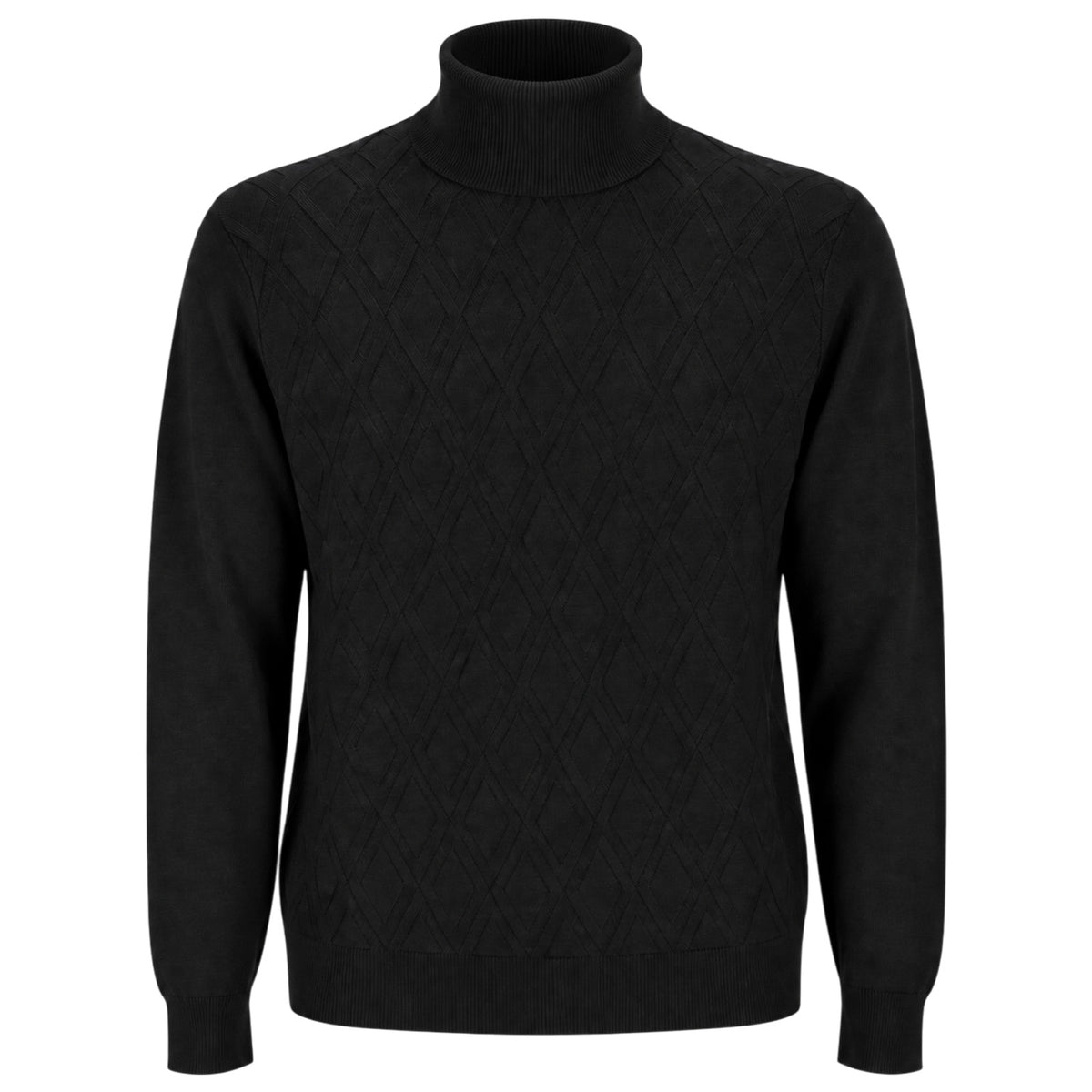 Sweater DIKTAT MAN DK97026 BLACK