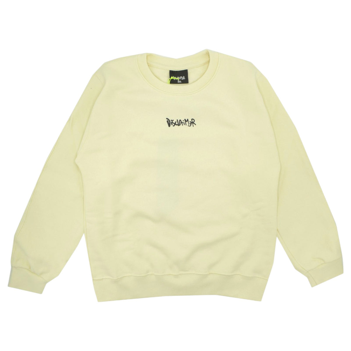 Felpa DISCLAIMER kids Bambino 25IDK58602 PAN