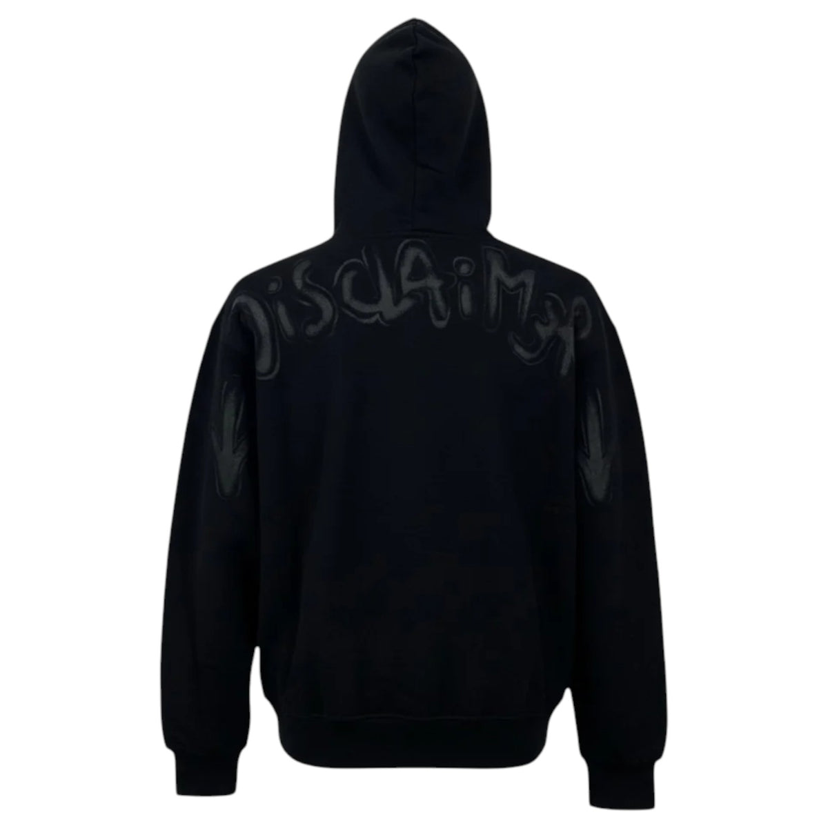 Felpa DISCLAIMER kids Bambino 25IDK58608 NER-N