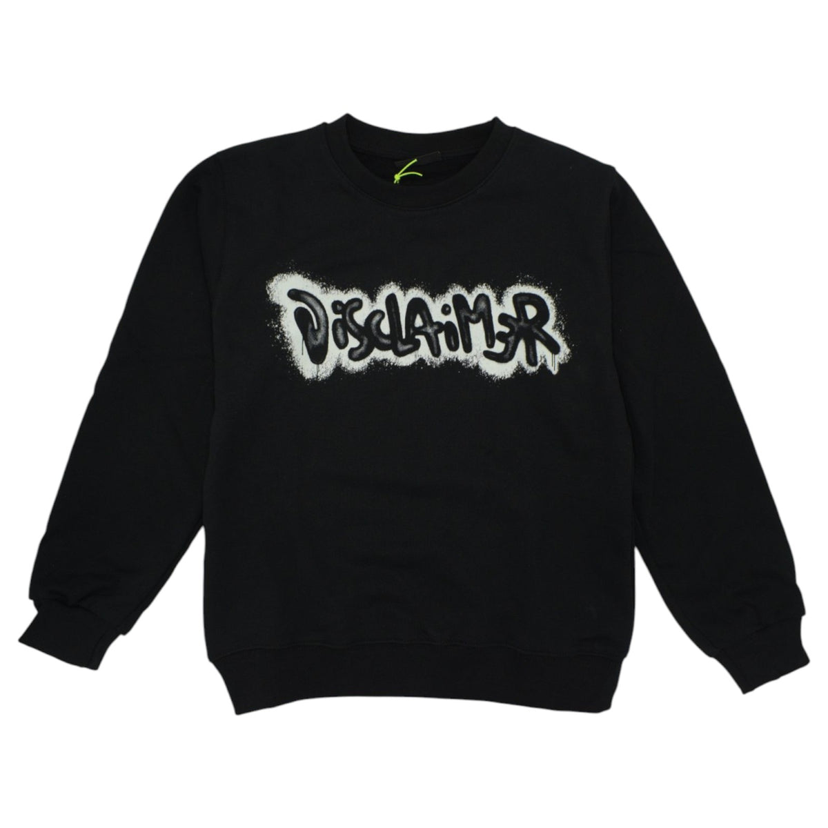 Felpa DISCLAIMER kids Bambino 25IDK58617 NER