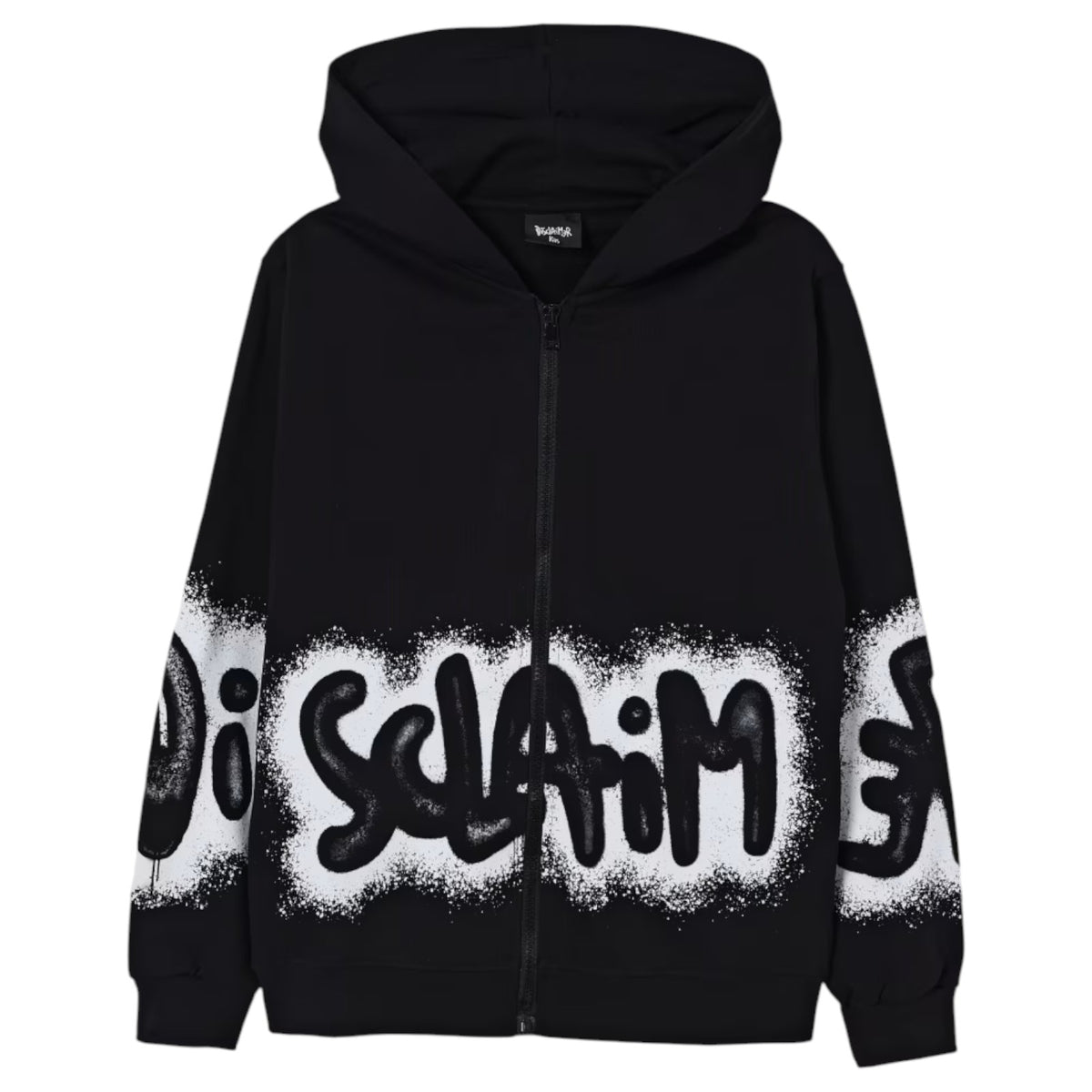 Felpa DISCLAIMER kids Bambino 25IDK58620 NER