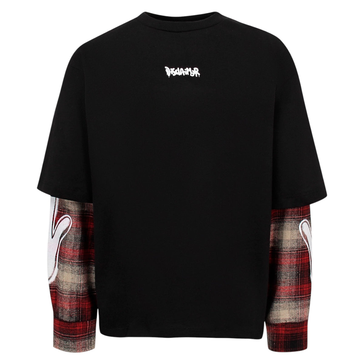 Maglia DISCLAIMER kids Bambino 25IDK58642 NER