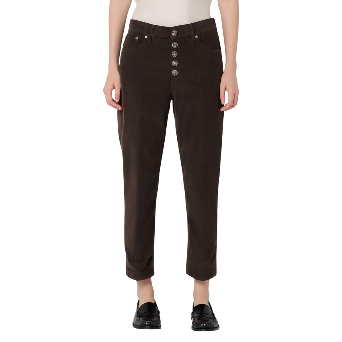 Trousers DONDUP WOMAN DP268B-VS0030D-BM5 730