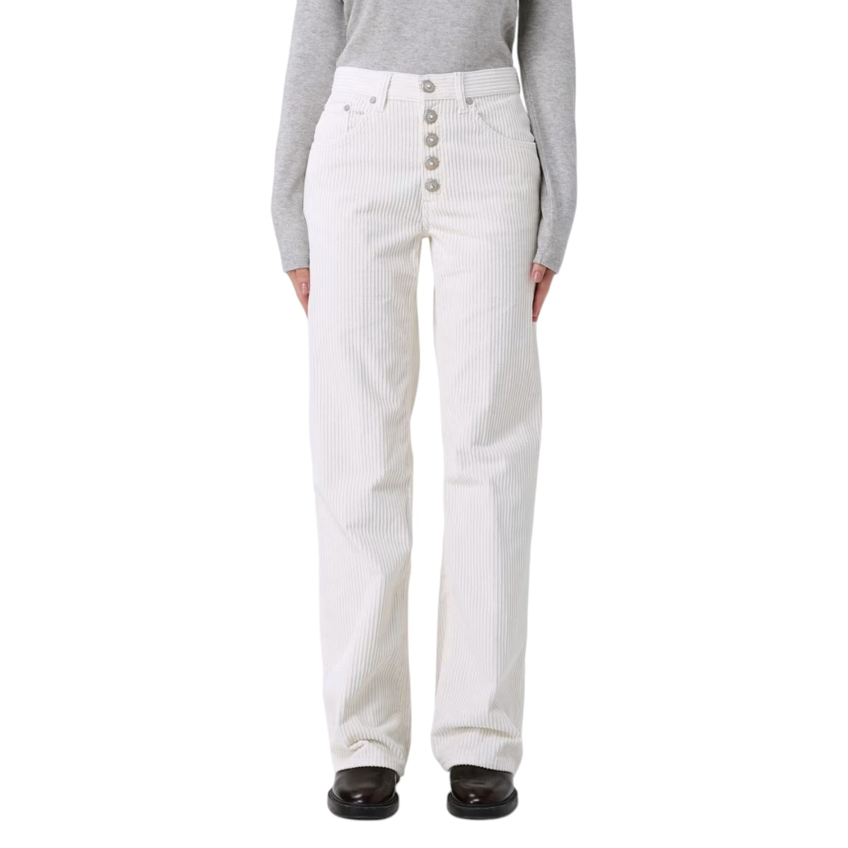 Trousers DONDUP WOMAN DP427B-VS0031D-XXX 017