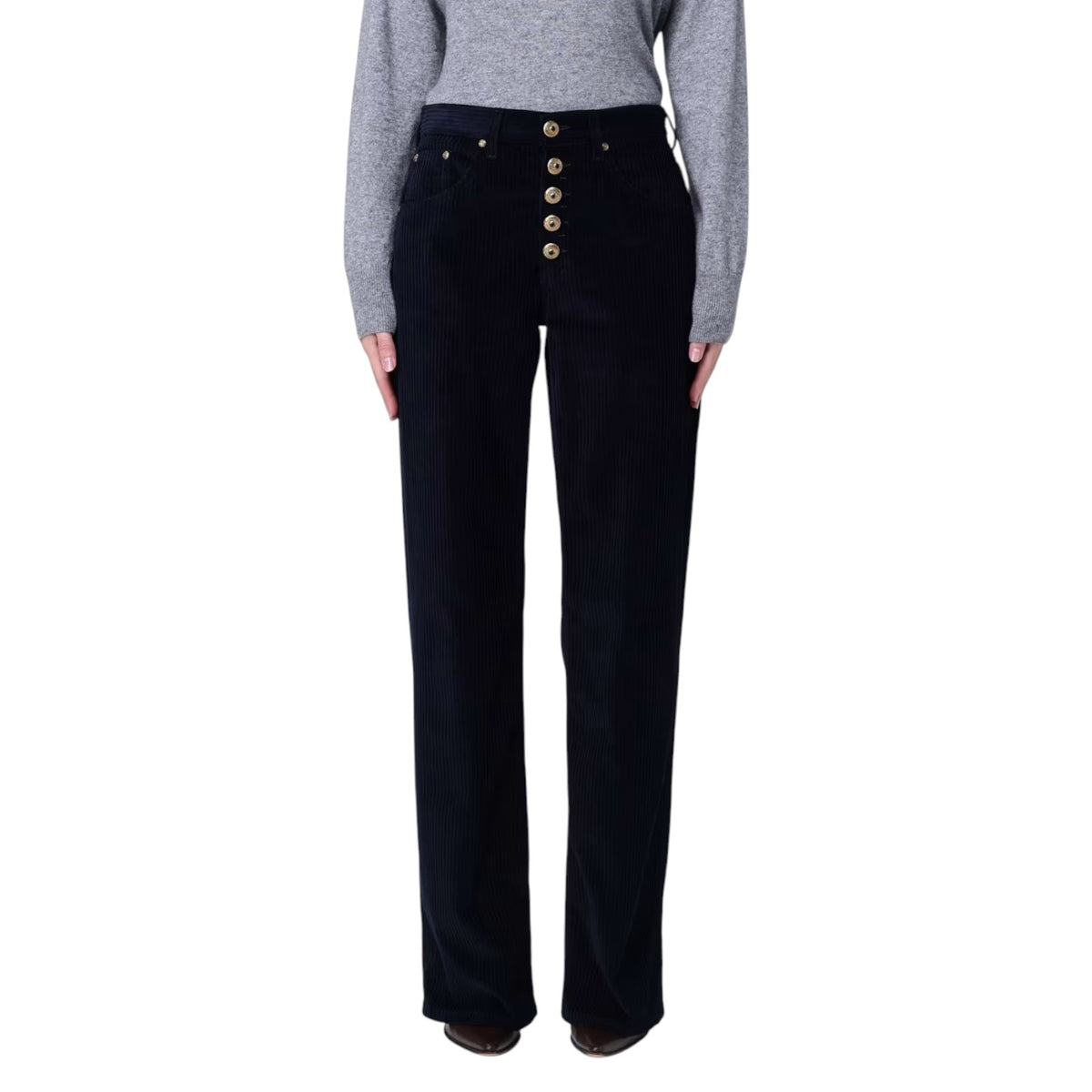 Trousers DONDUP WOMAN DP427B-VS0031D-XXX 890