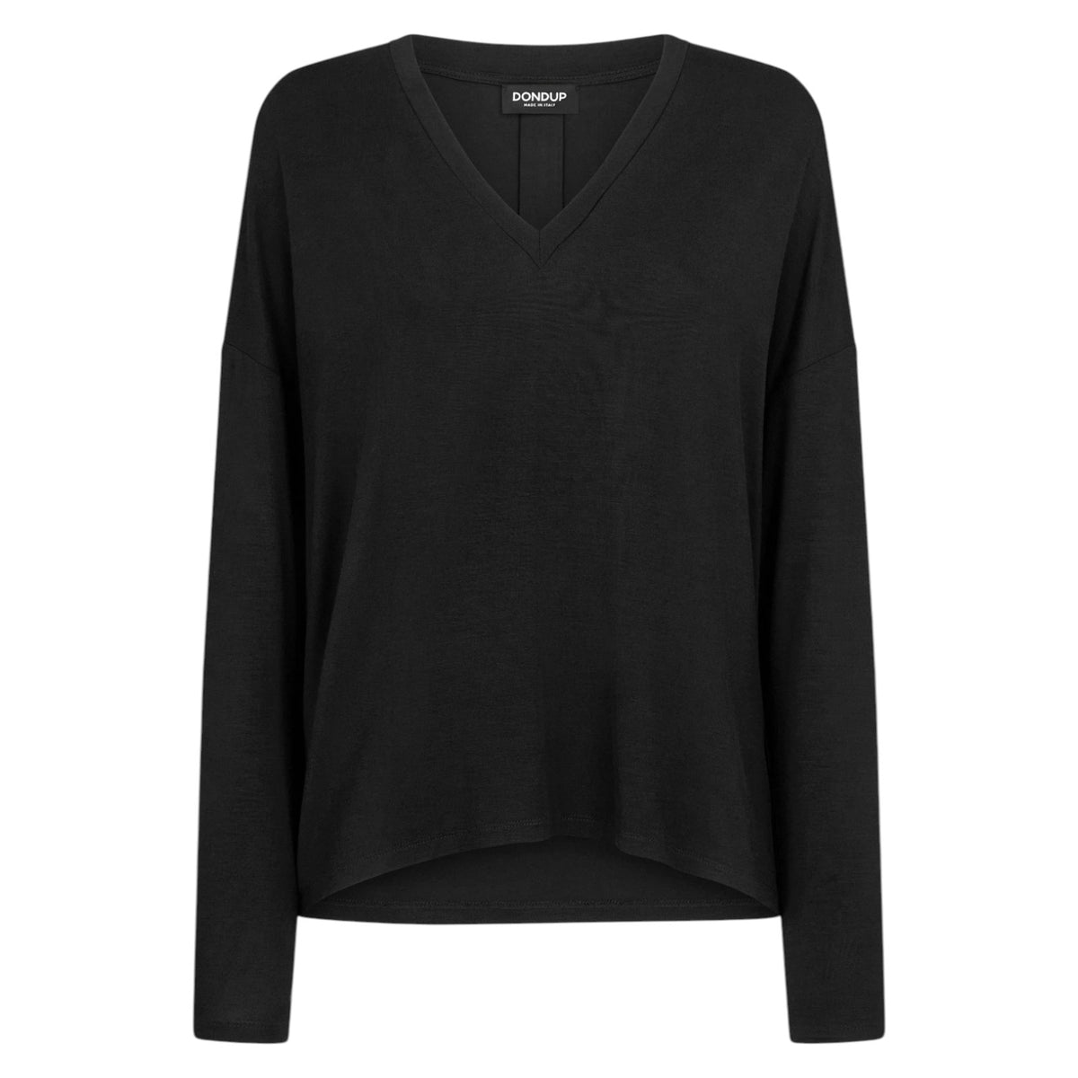 T-shirt Long Sleeve DONDUP WOMAN DS044-JS0306D-XXX 999