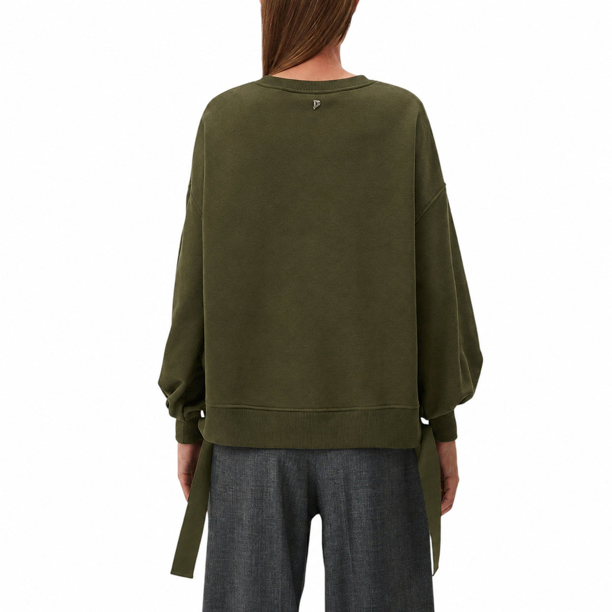 Felpa DONDUP Donna F482-KF0234D-XXXW 633