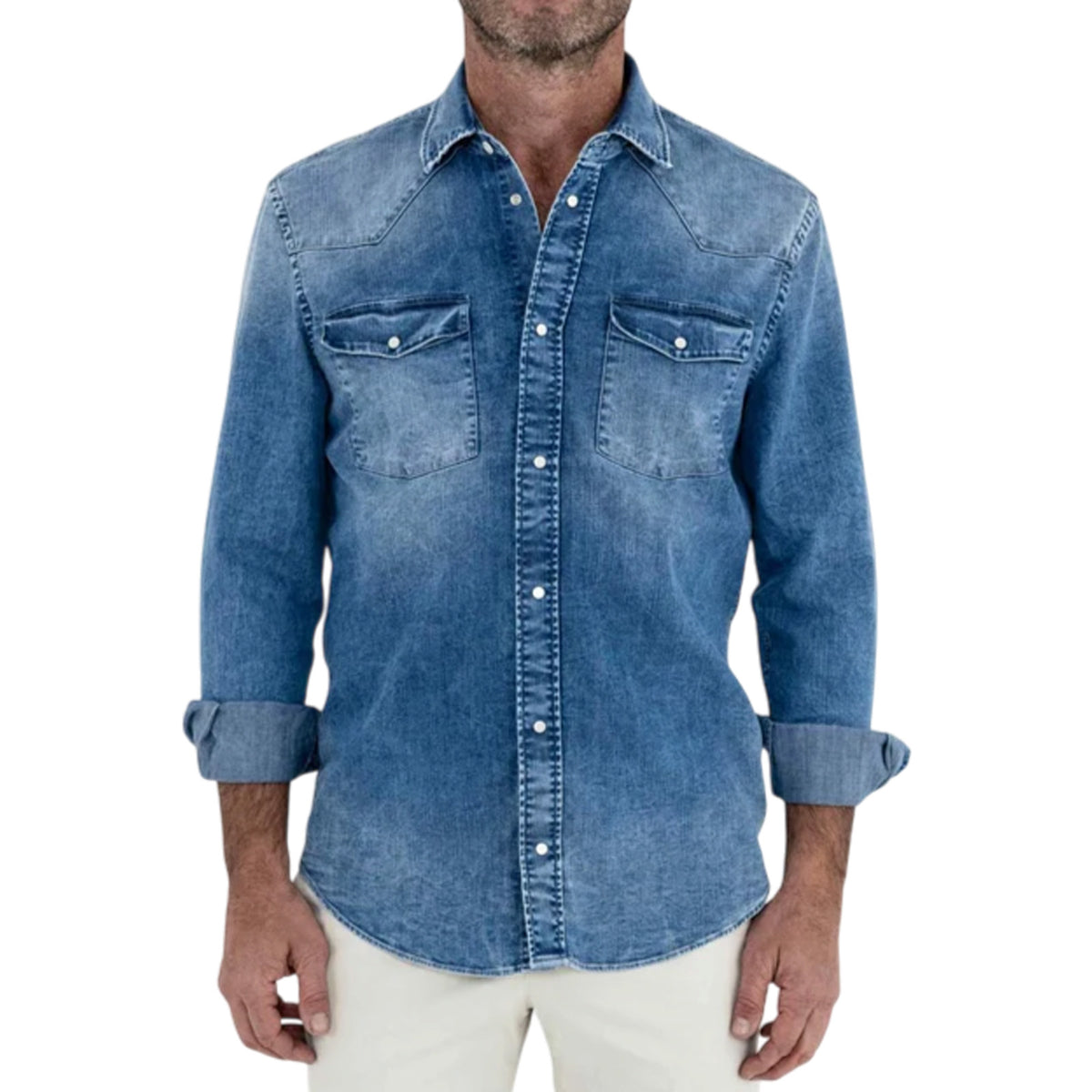 Camicia DONDUP Uomo UC300R-DS0259U-HZ2 800