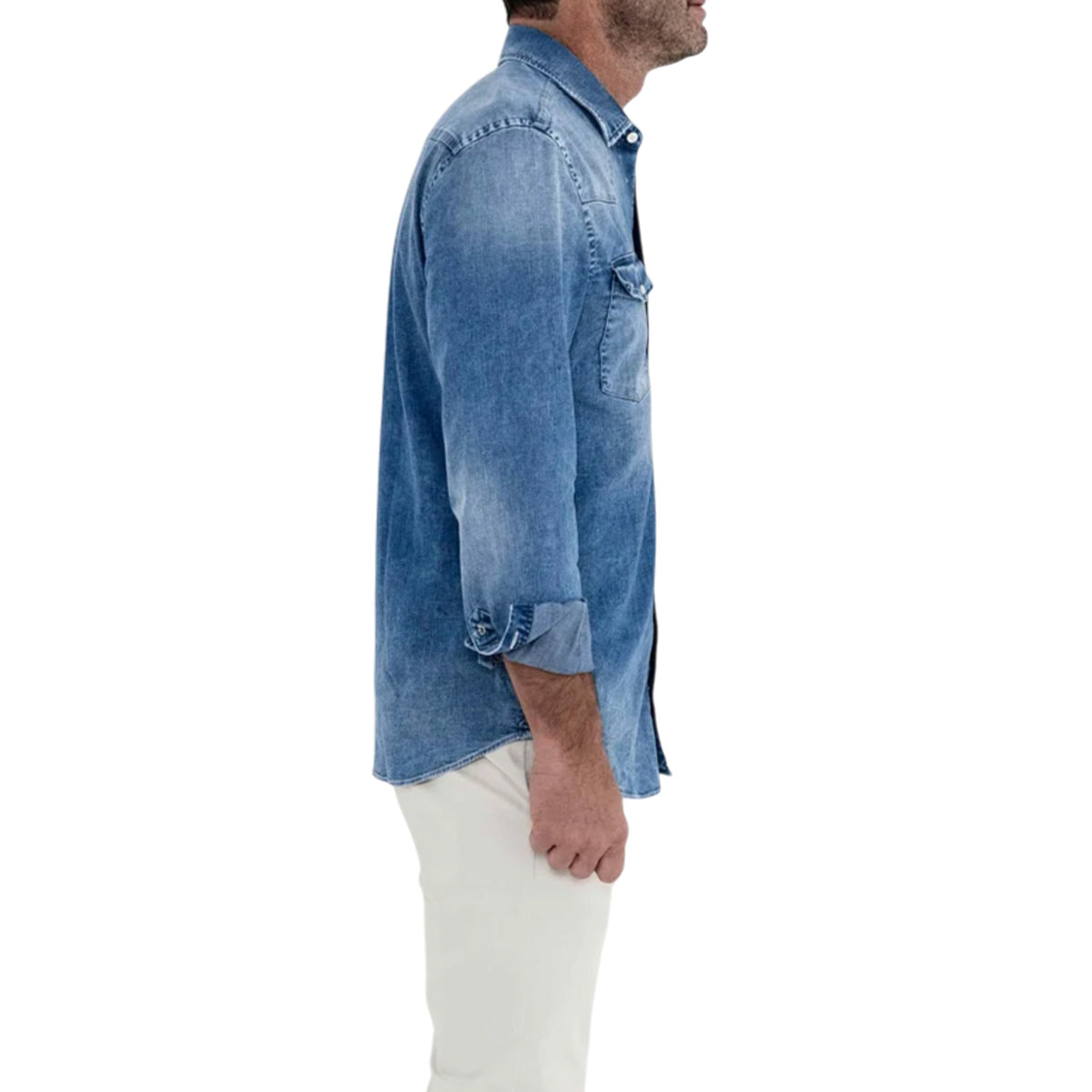 Camicia DONDUP Uomo UC300R-DS0259U-HZ2 800