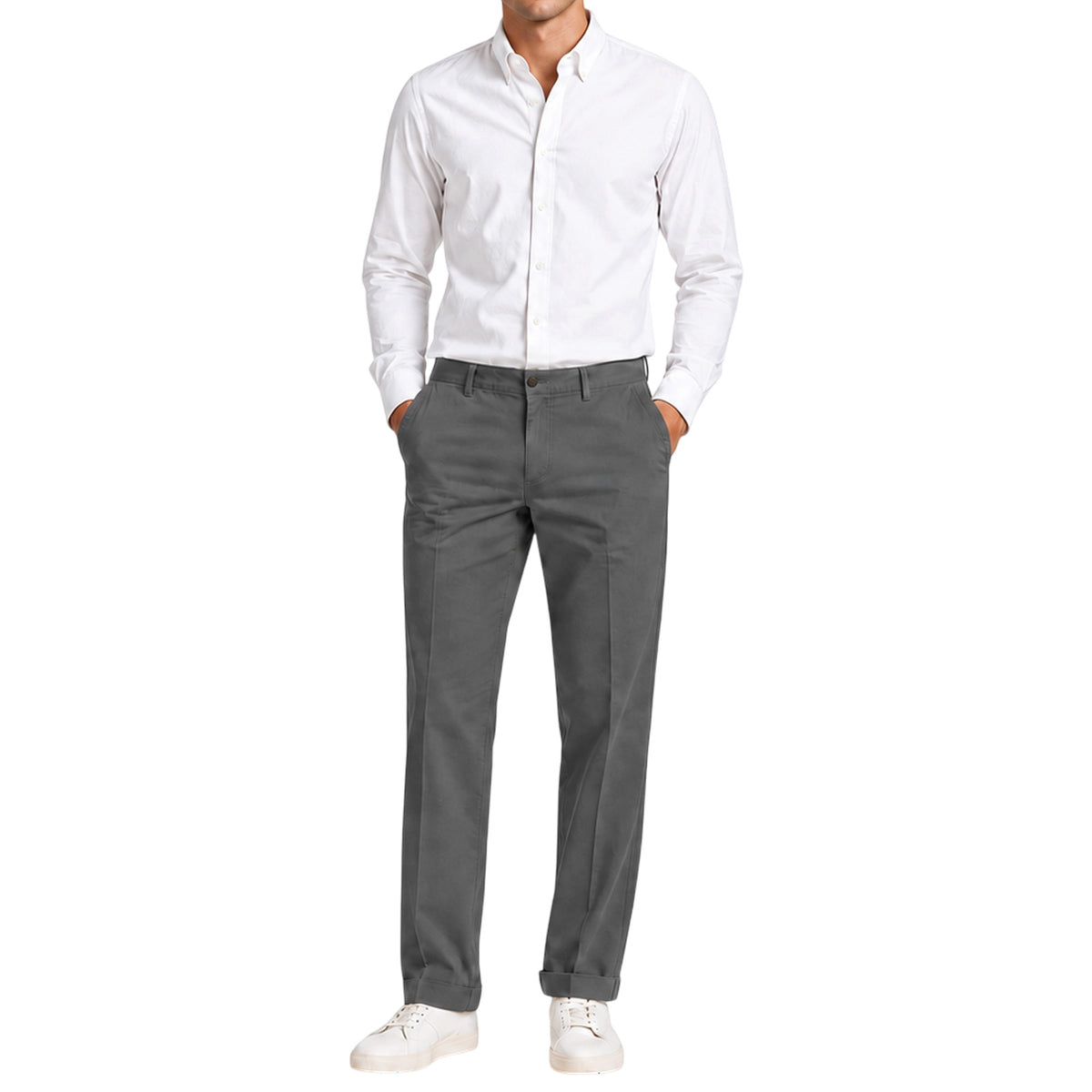 Trousers DONDUP MAN UP235-GSE043U-PTD 945