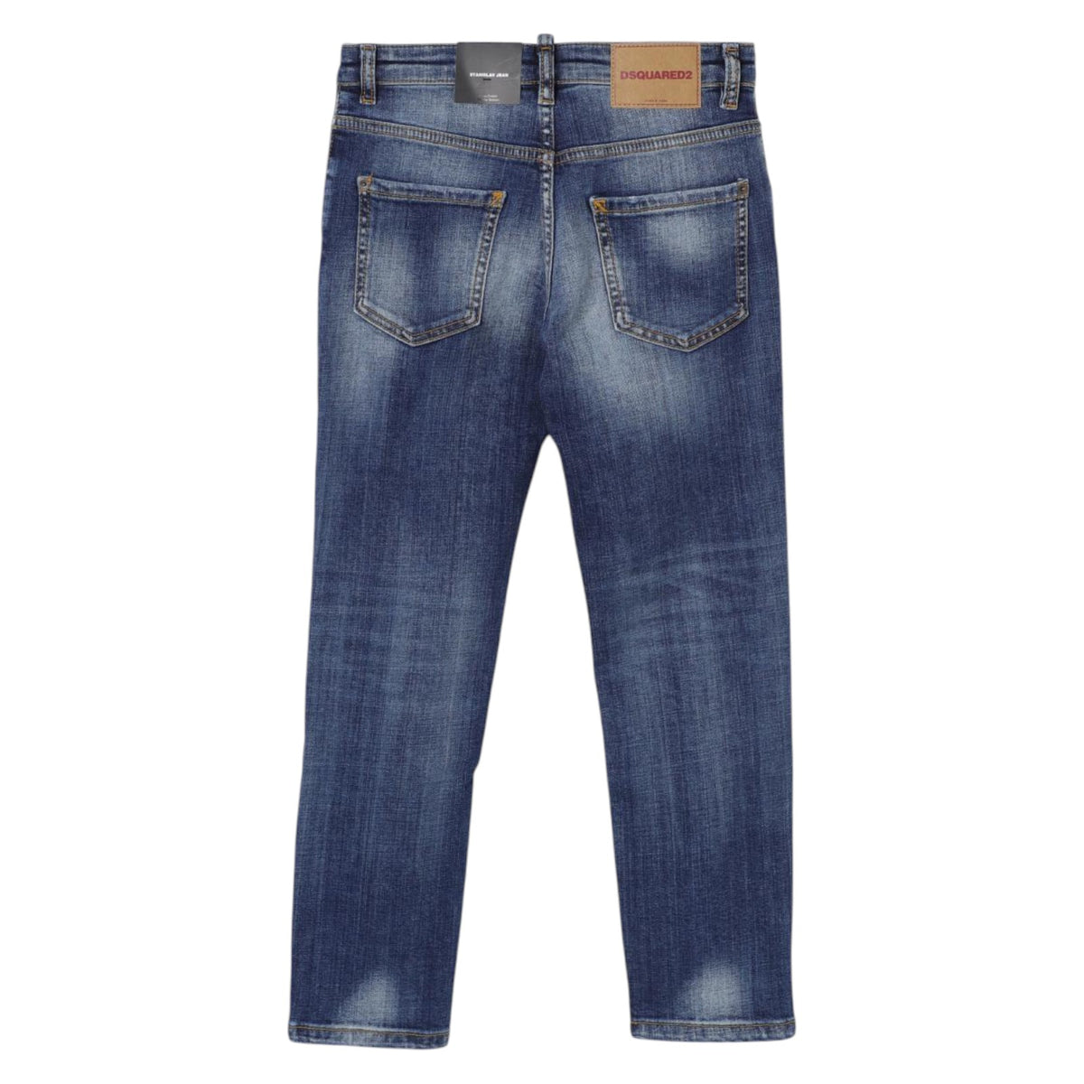 Jeans DSQUARED2 kids Bambino DQ0731-D0A98 DQ01