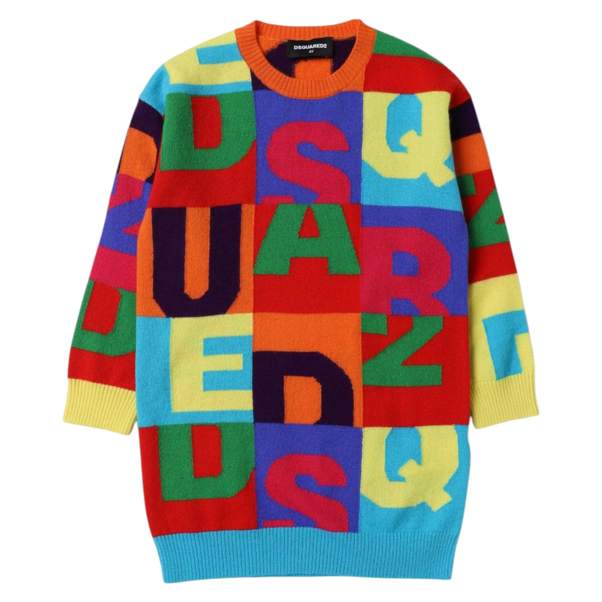 Abito DSQUARED2 kids Bambina DQ1722-D0A51 DQ003