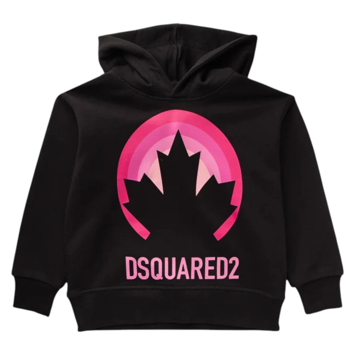 Felpa DSQUARED2 kids Bambino DQ1741-D009B NER