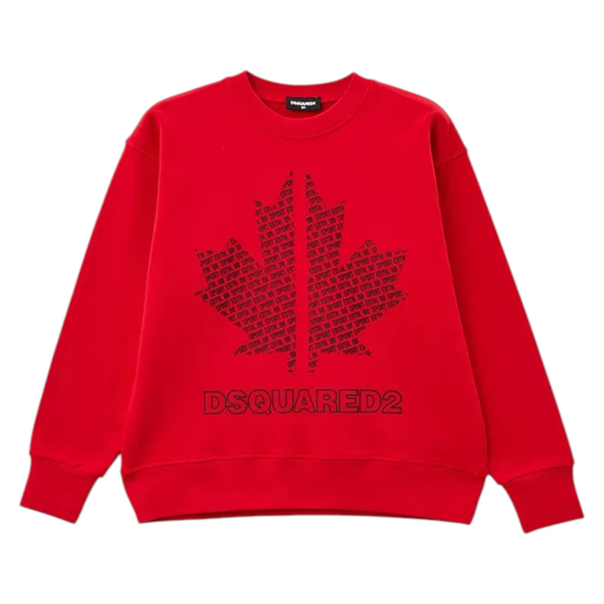 Felpa DSQUARED2 kids Bambino DQ1853-D009B DQ411