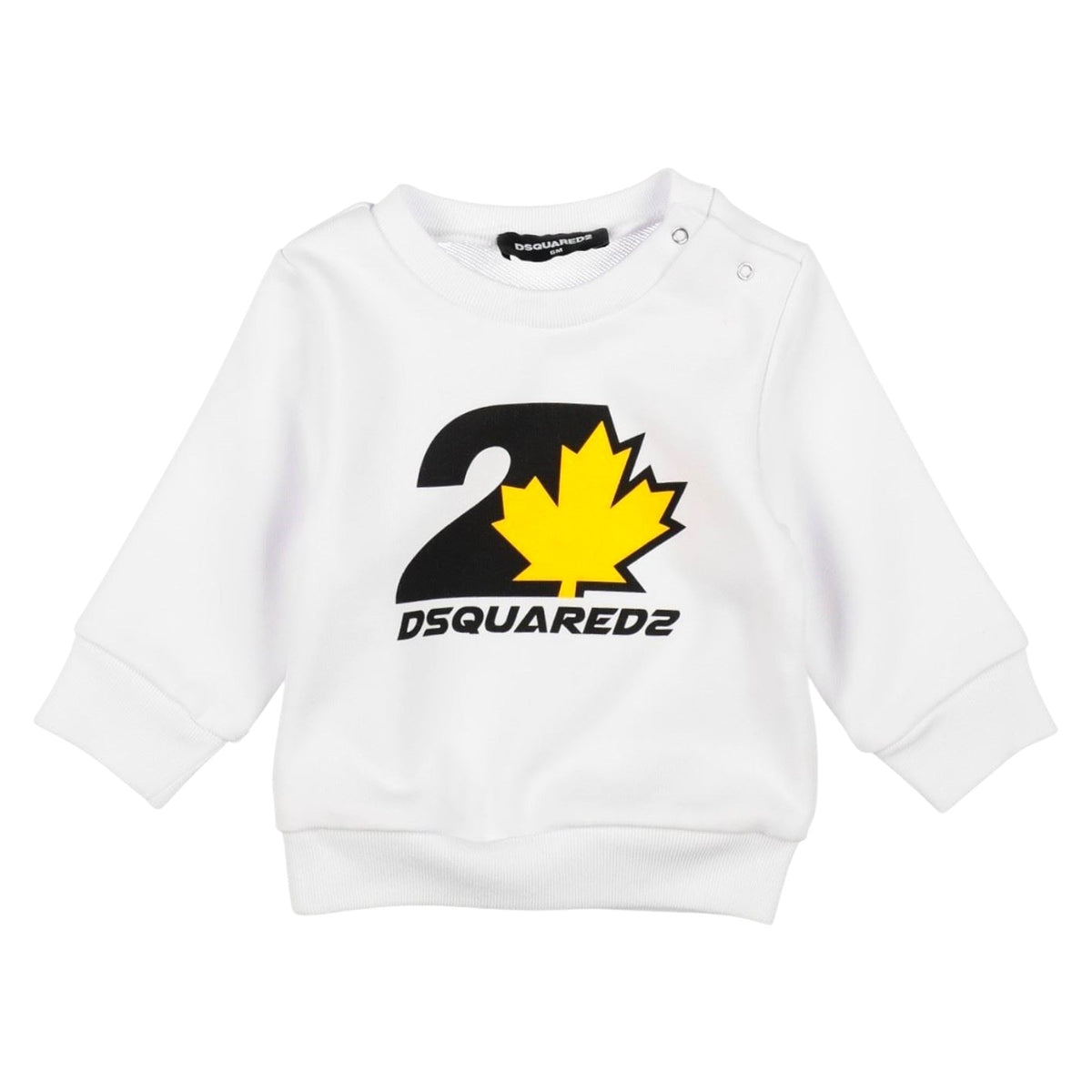 Felpa DSQUARED2 kids Bambino DQ2503-D0094 DQ100