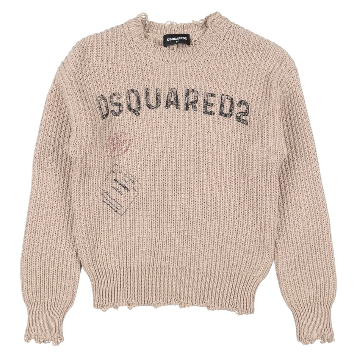 Maglione DSQUARED2 kids Bambino DQ2774-D0ACU DQ717