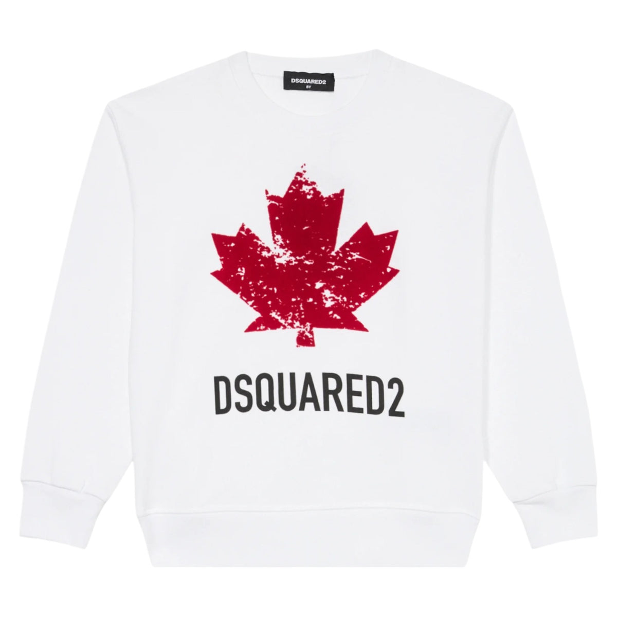 Felpa DSQUARED2 kids Bambino DQ3005-D00ZF DQ100