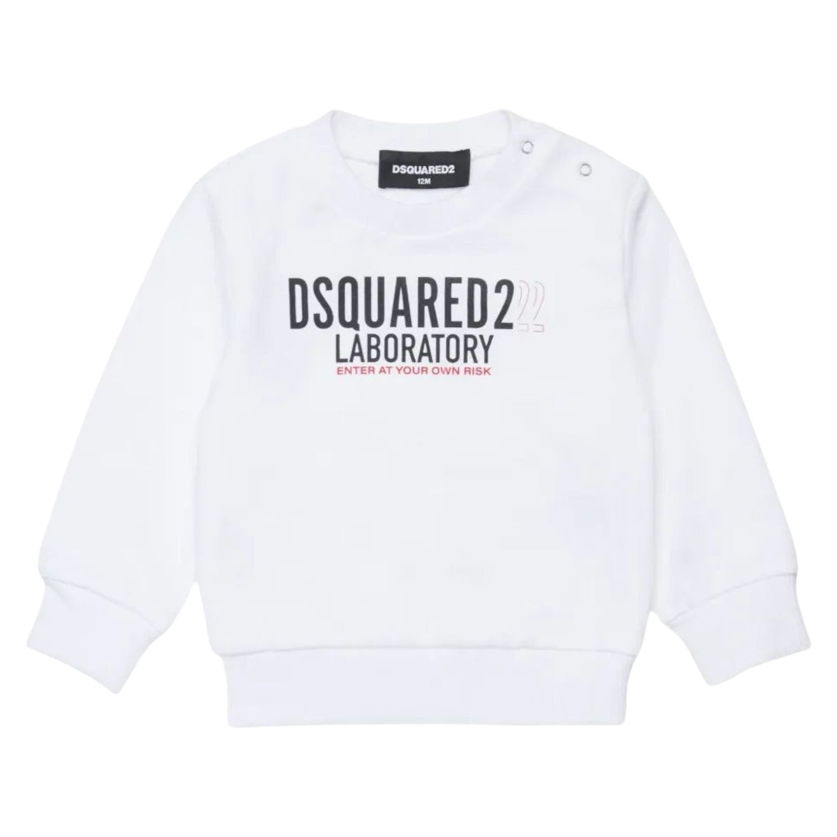 Felpa DSQUARED2 kids Bambino DQ3006-D0ACC DQ100