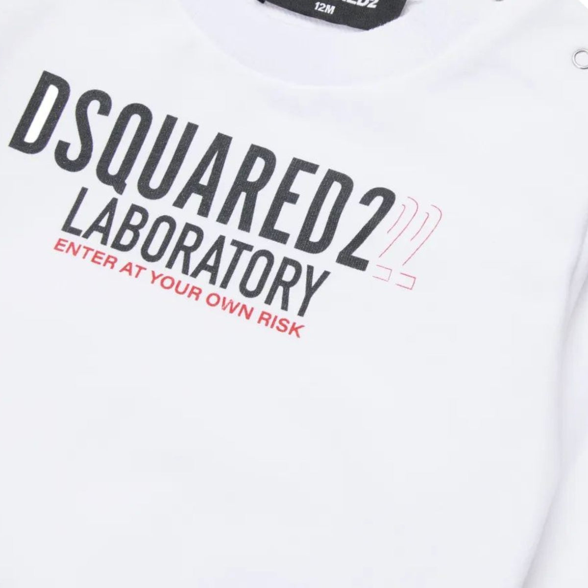 Felpa DSQUARED2 kids Bambino DQ3006-D0ACC DQ100