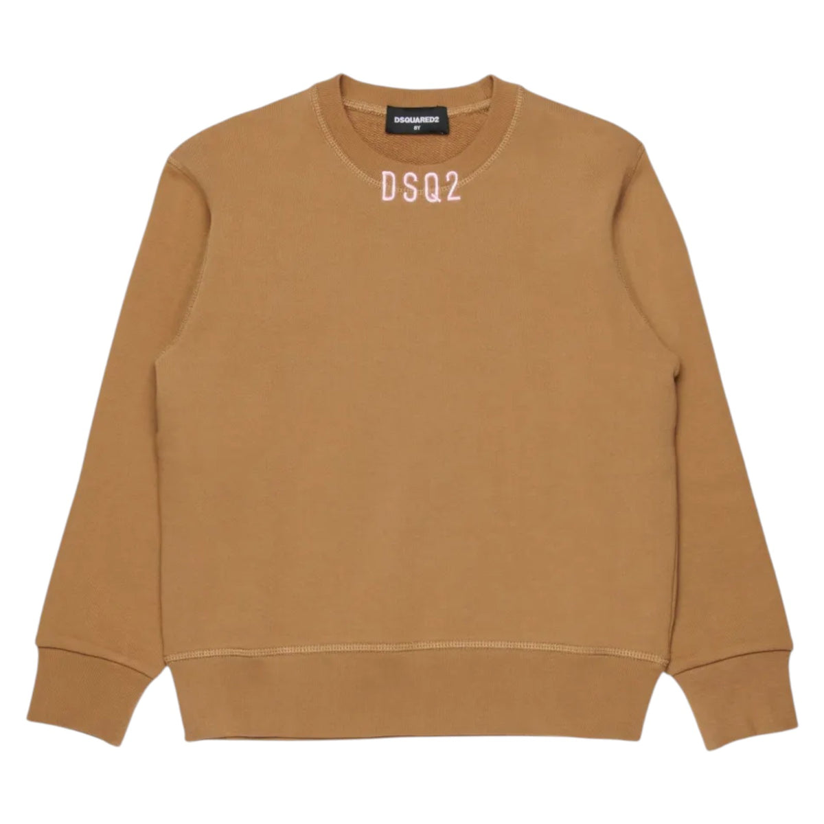 Felpa DSQUARED2 kids Bambina DQ3017-D0AEY DQ721