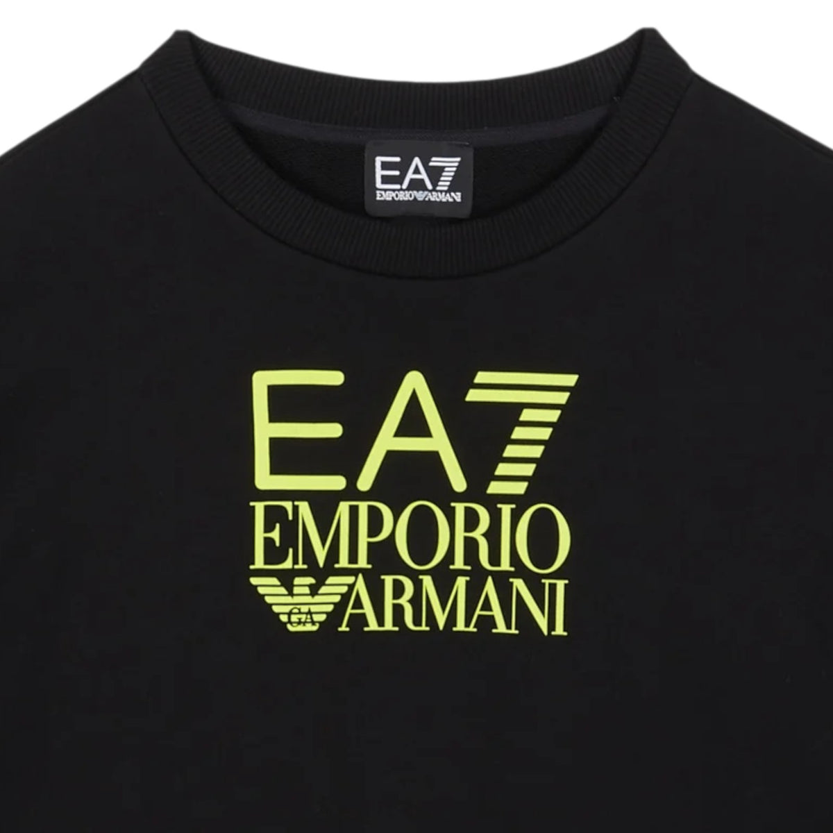 Felpa EA7 kids Bambina 6DFM17-FJZUZ 1200