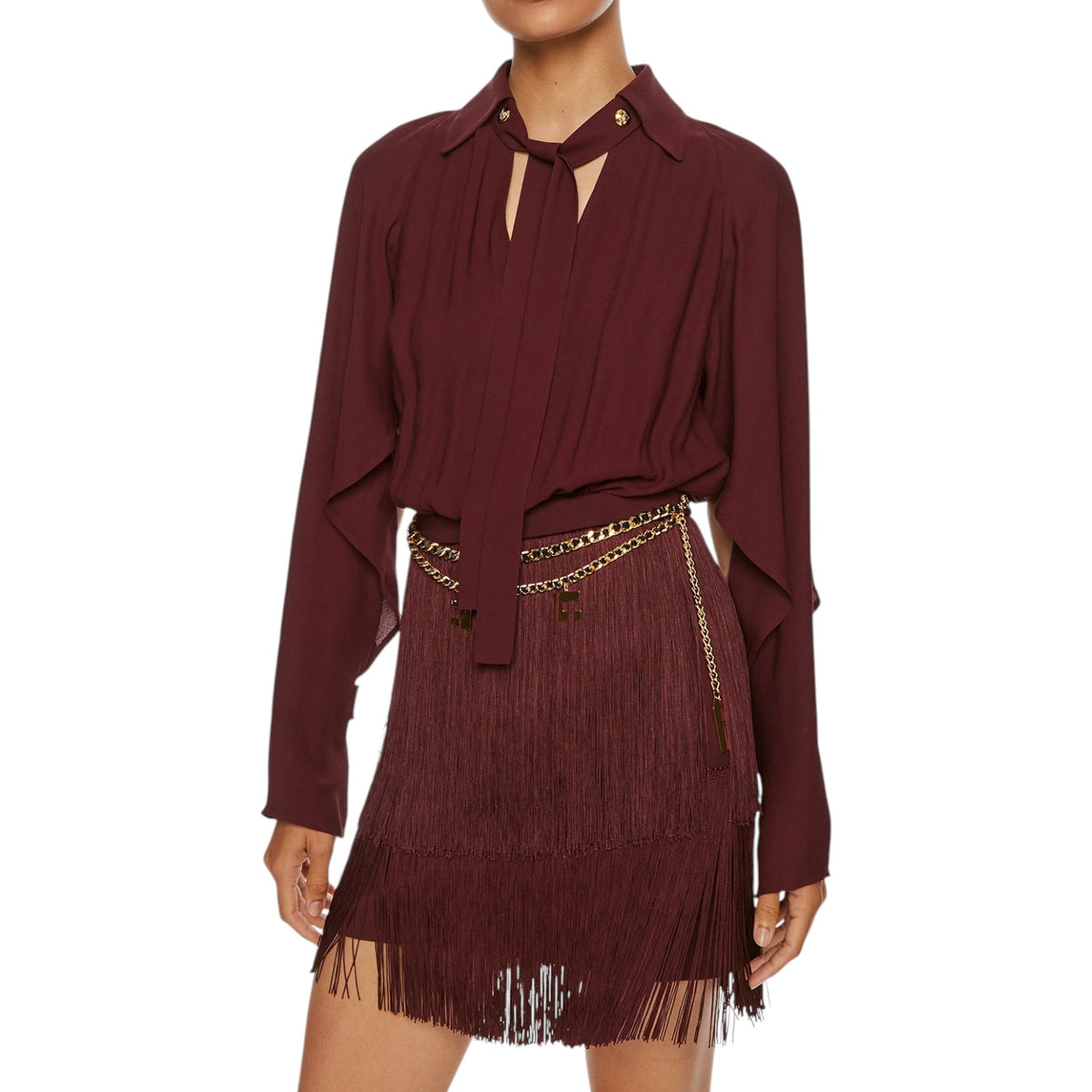 Dress ELISABETTA FRANCHI WOMAN AB-654-46E2 VIN