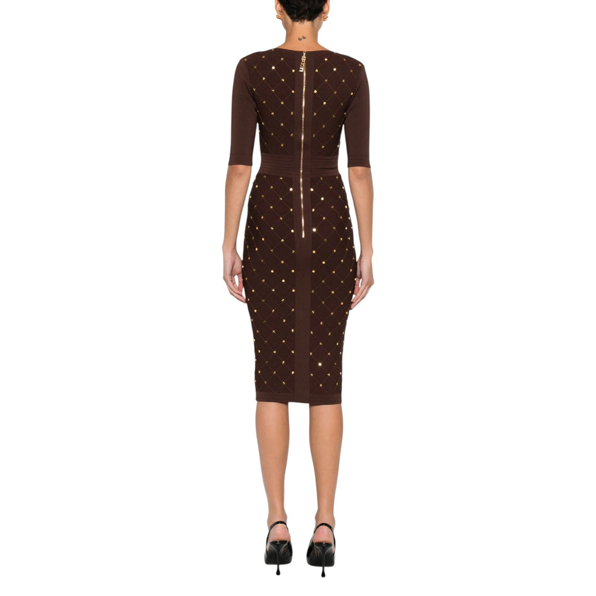 Dress ELISABETTA FRANCHI WOMAN AM-26S-57E2 EA3
