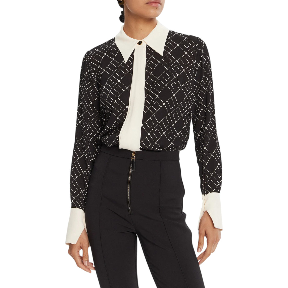 Camicia ELISABETTA FRANCHI Donna CA-104-56E2 EF3