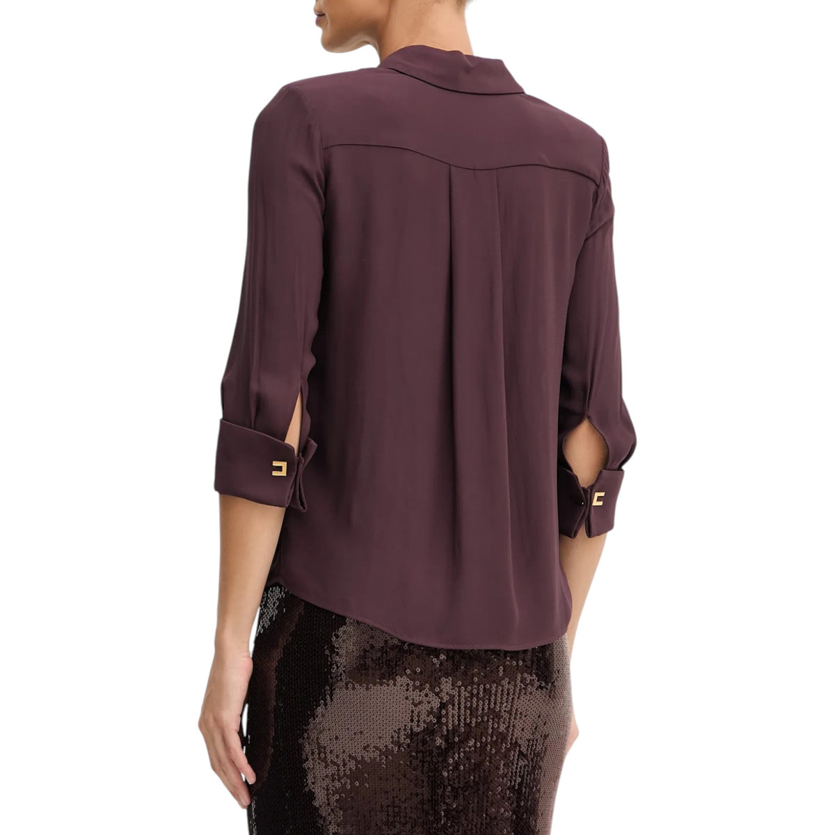 Camicia ELISABETTA FRANCHI Donna CA-122-56E2 EA4
