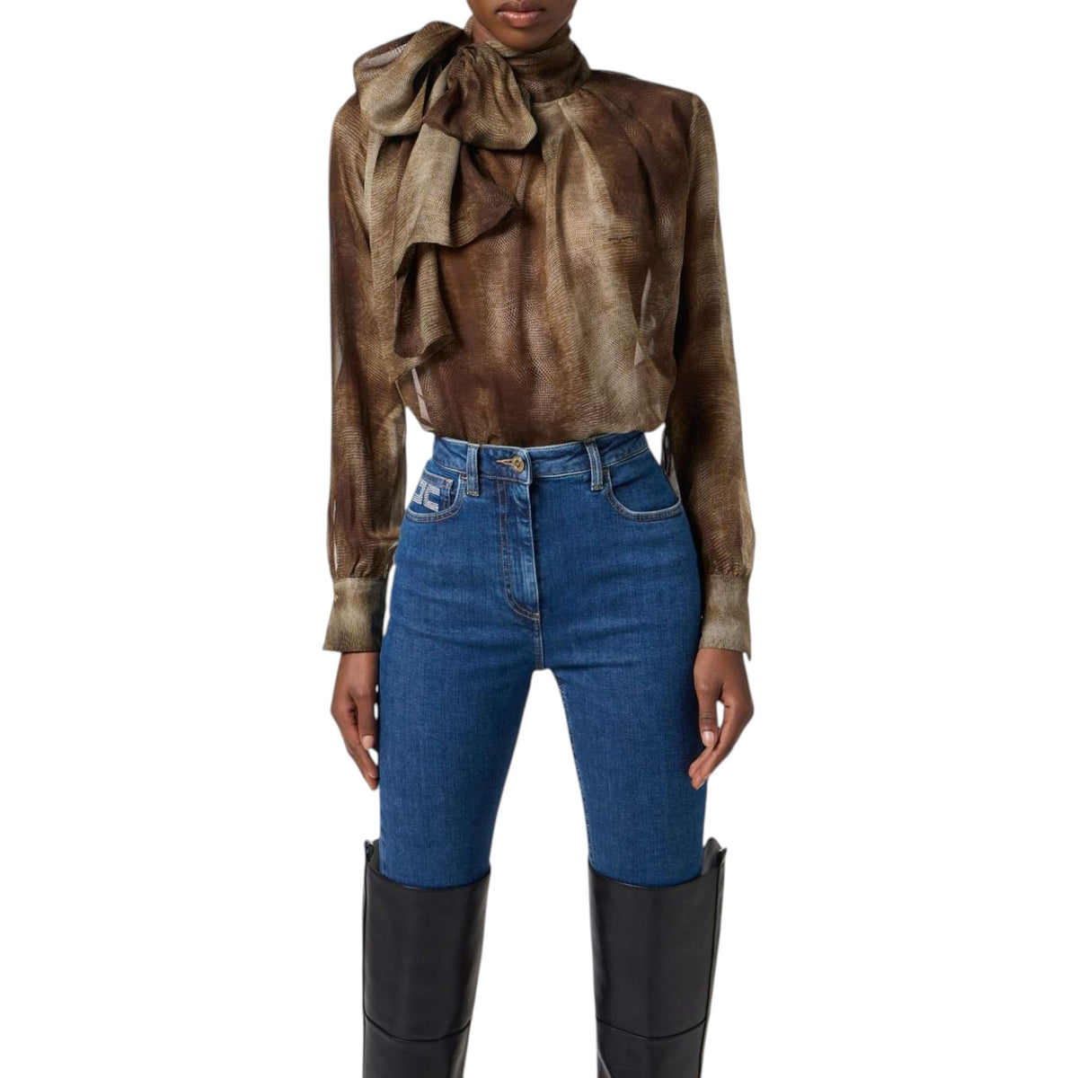 Blusa ELISABETTA FRANCHI Donna CA-128-57E2 EL1