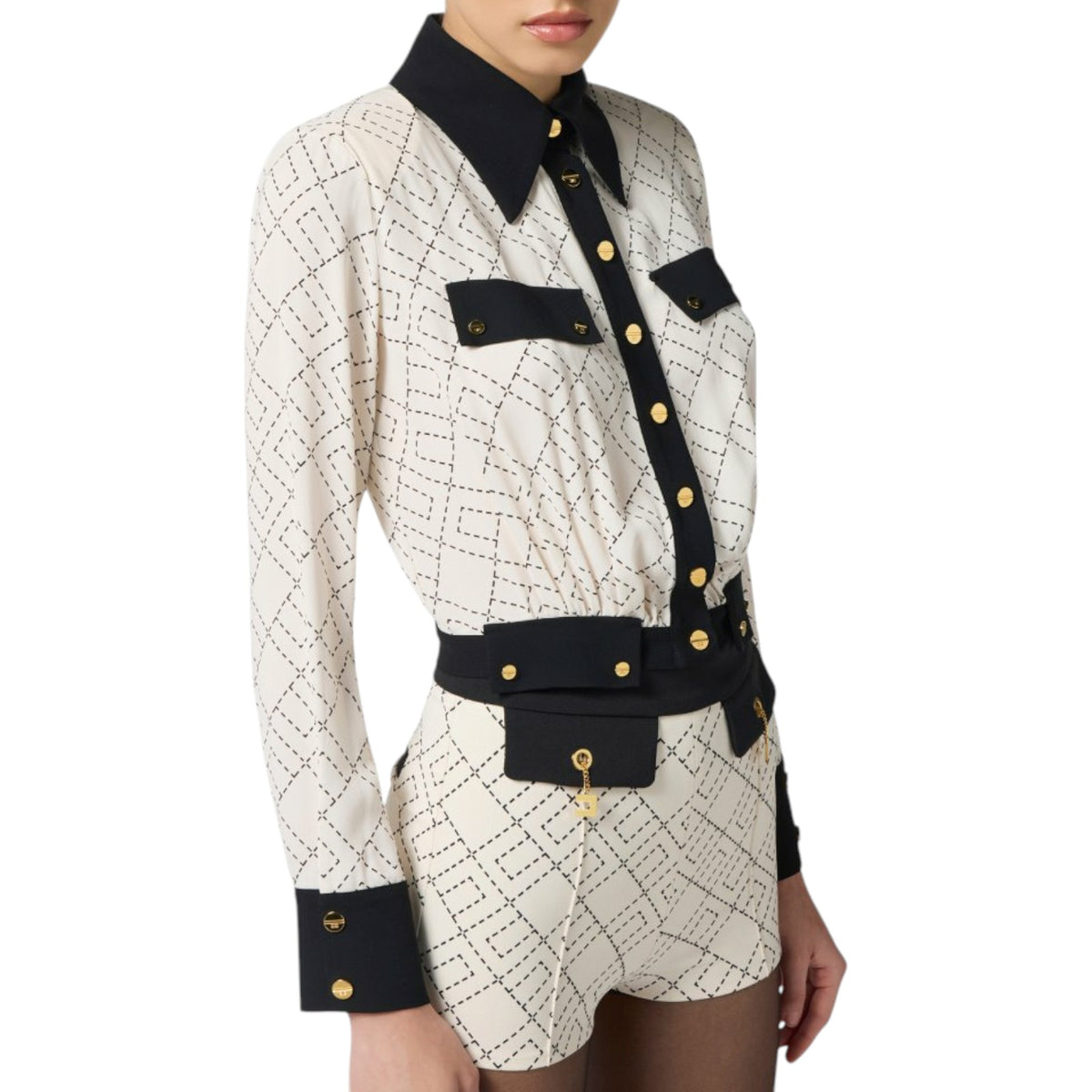 Camicia ELISABETTA FRANCHI Donna CA-S01-56E2 EF1