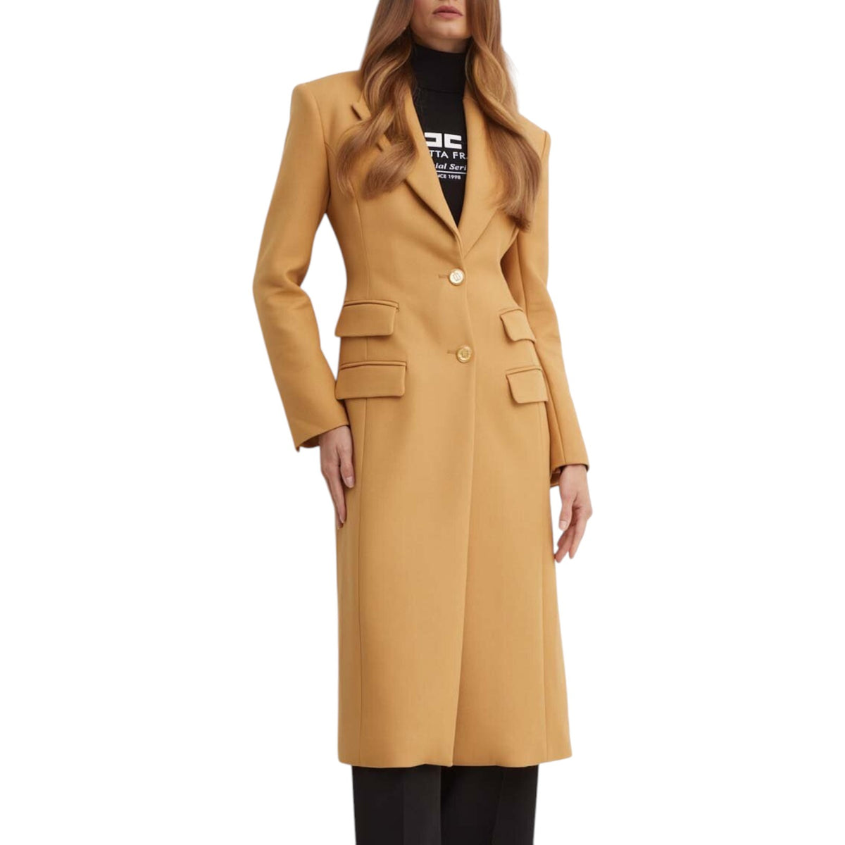 Cappotto ELISABETTA FRANCHI Donna CP-001-46E2 CAM