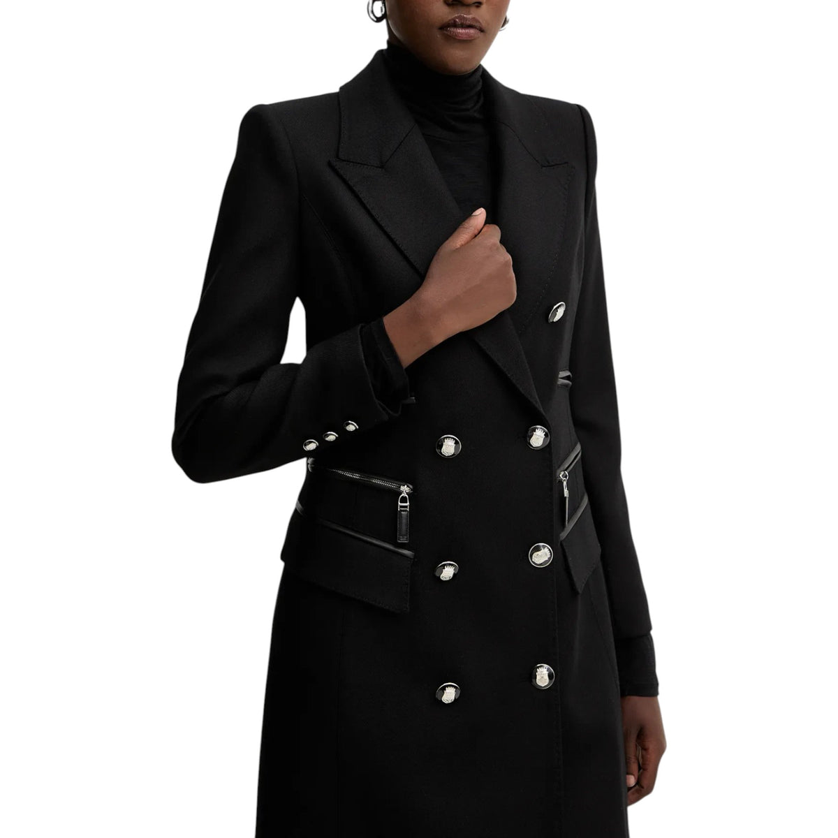 Coat ELISABETTA FRANCHI WOMAN CP-010-56E2 110