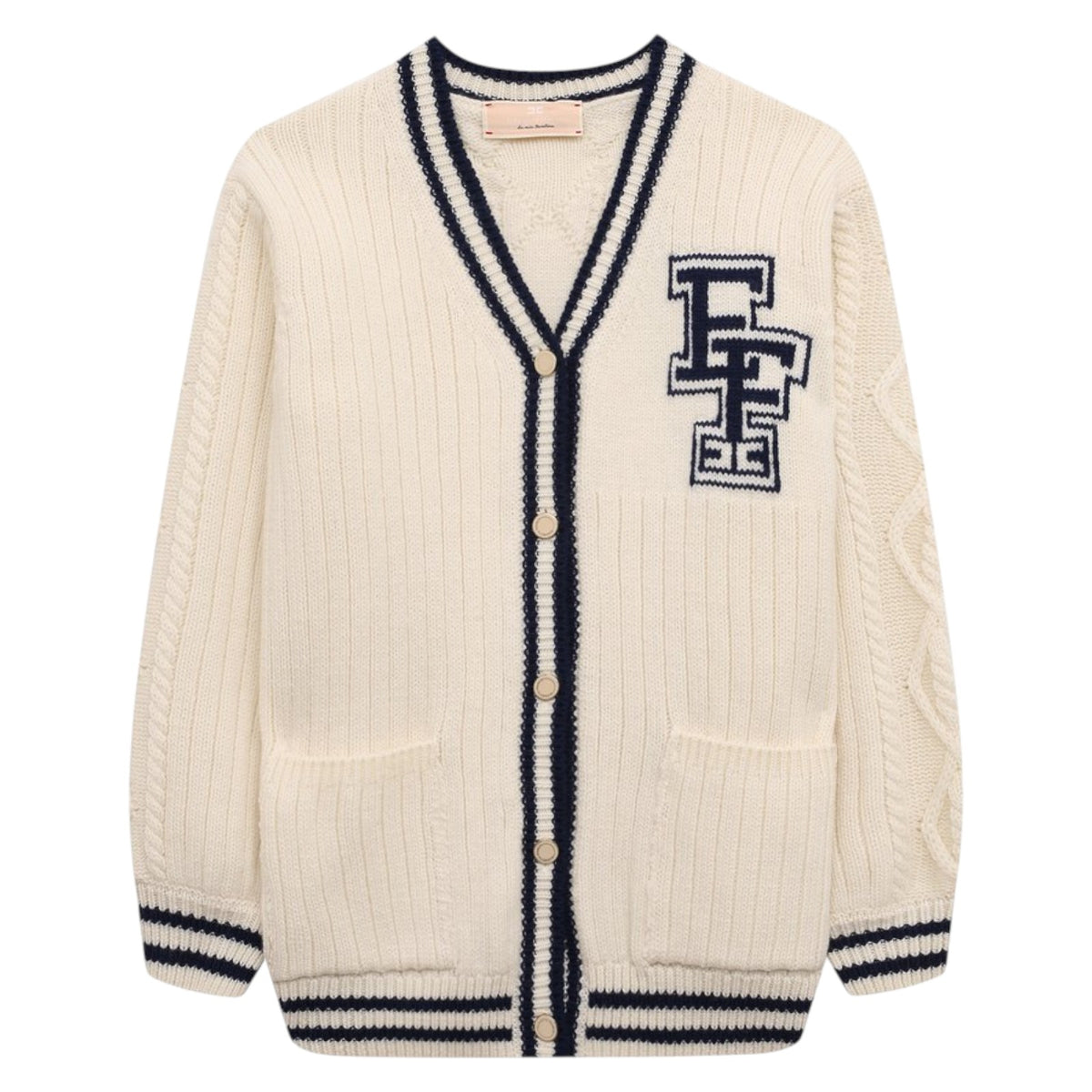 Cardigan ELISABETTA FRANCHI kids Bambina EFMA142-C-FL230 D532