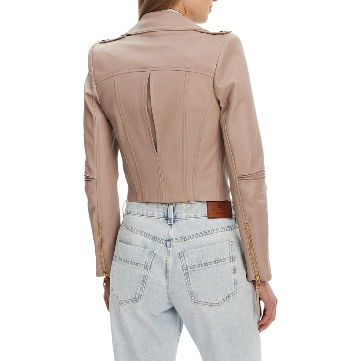 Jacket ELISABETTA FRANCHI WOMAN GD-47Z-51E2 DC4