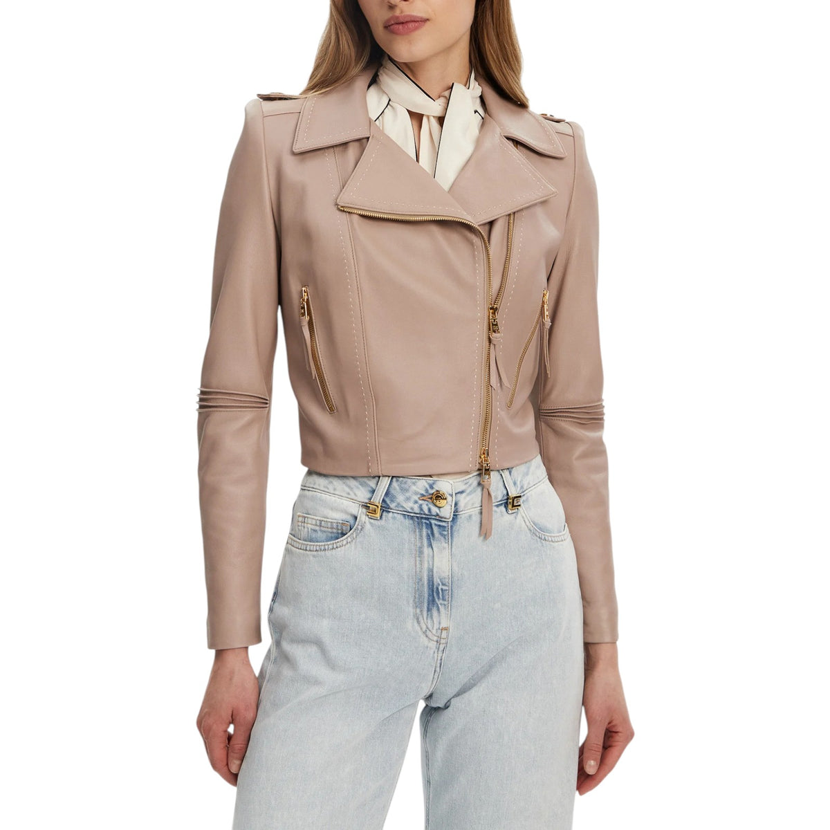 Jacket ELISABETTA FRANCHI WOMAN GD-47Z-51E2 DC4