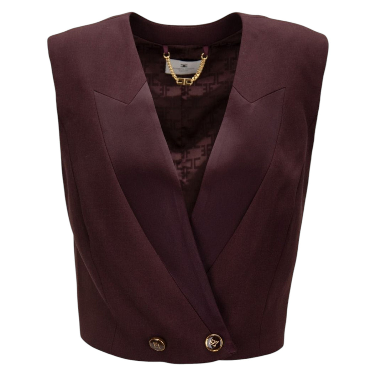 Gilet ELISABETTA FRANCHI Donna GL-002-56E2 EA4