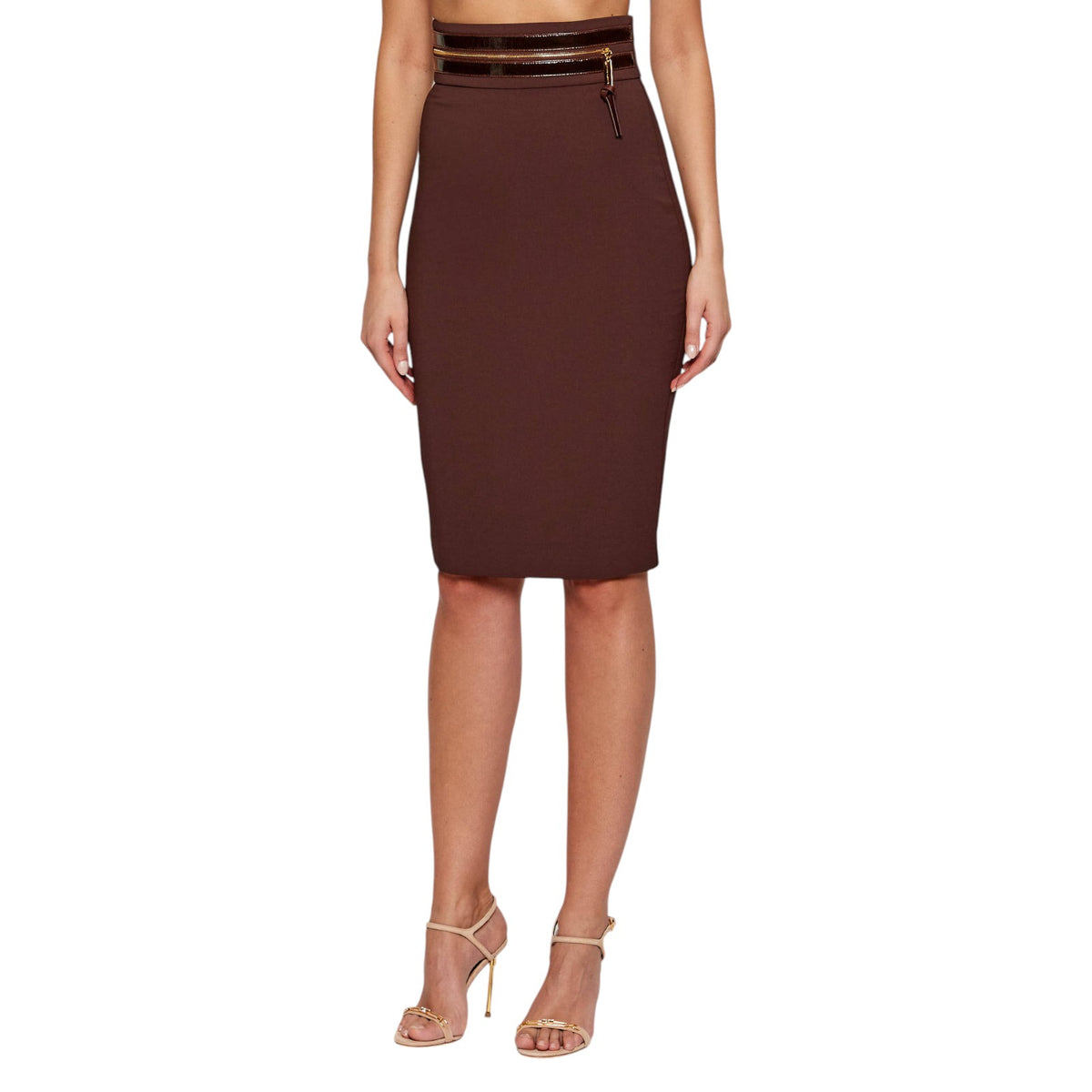Skirt ELISABETTA FRANCHI WOMAN GO-130-56E2 EA3