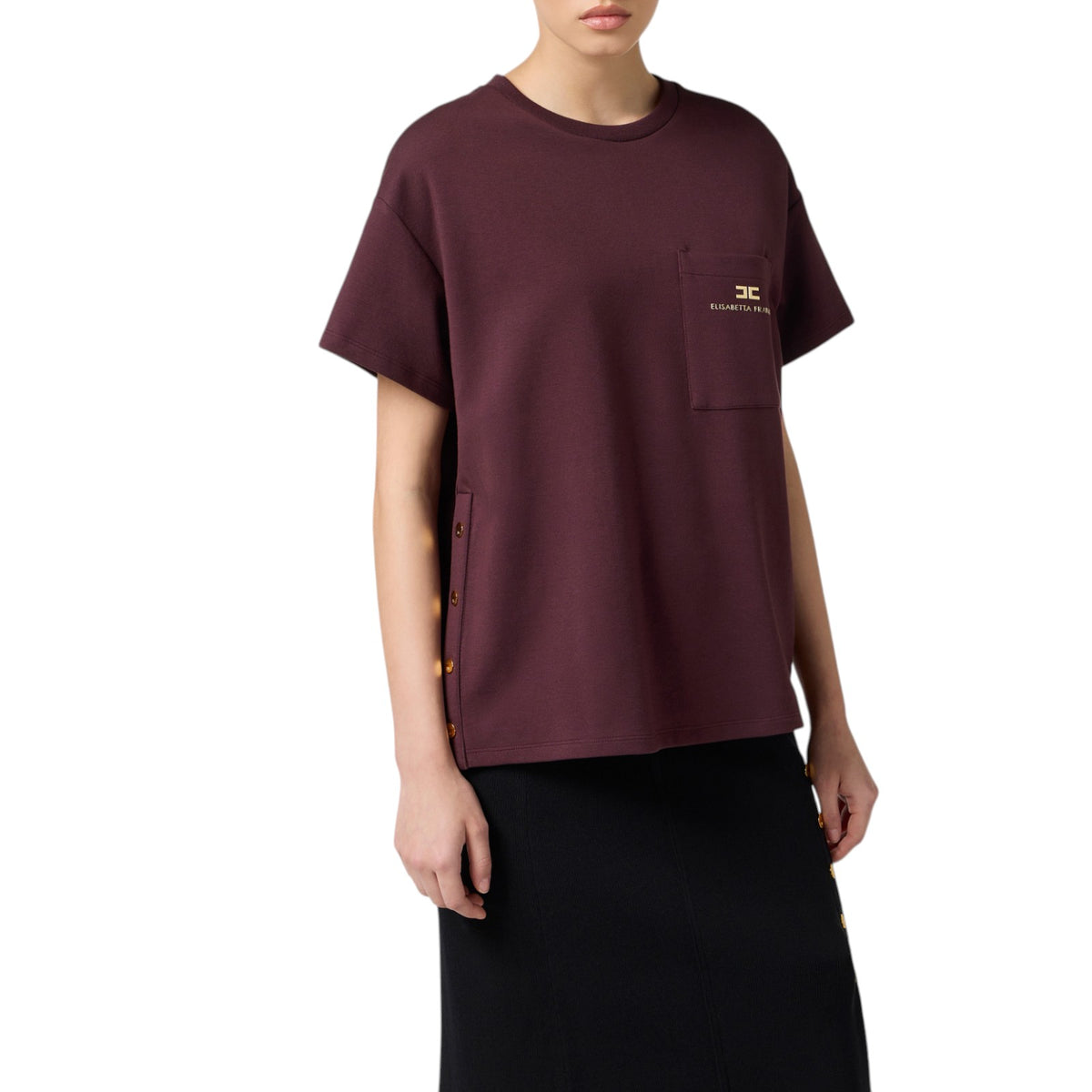 T-shirt ELISABETTA FRANCHI Donna MA-027-56E2 EA4