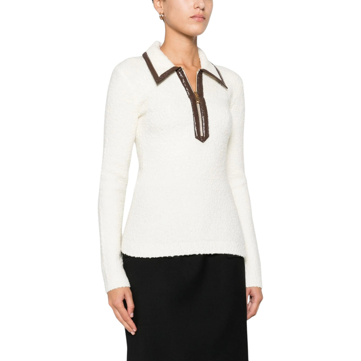 Sweater ELISABETTA FRANCHI WOMAN MK-37S-57E2 PAN