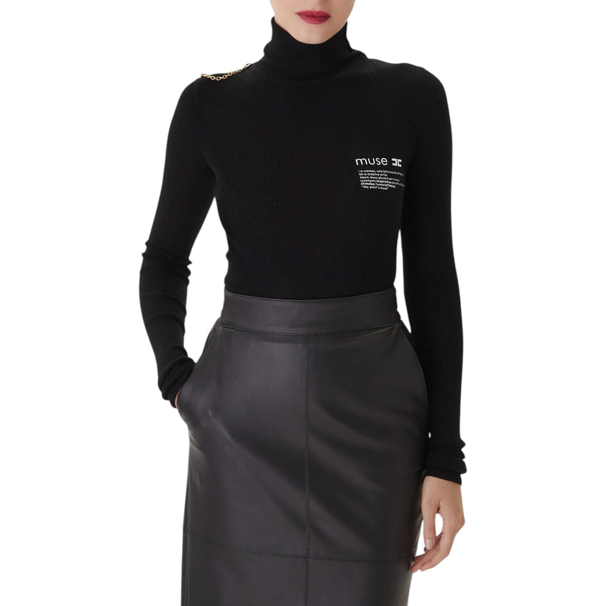 Sweater ELISABETTA FRANCHI WOMAN MK-43B-57E2 110
