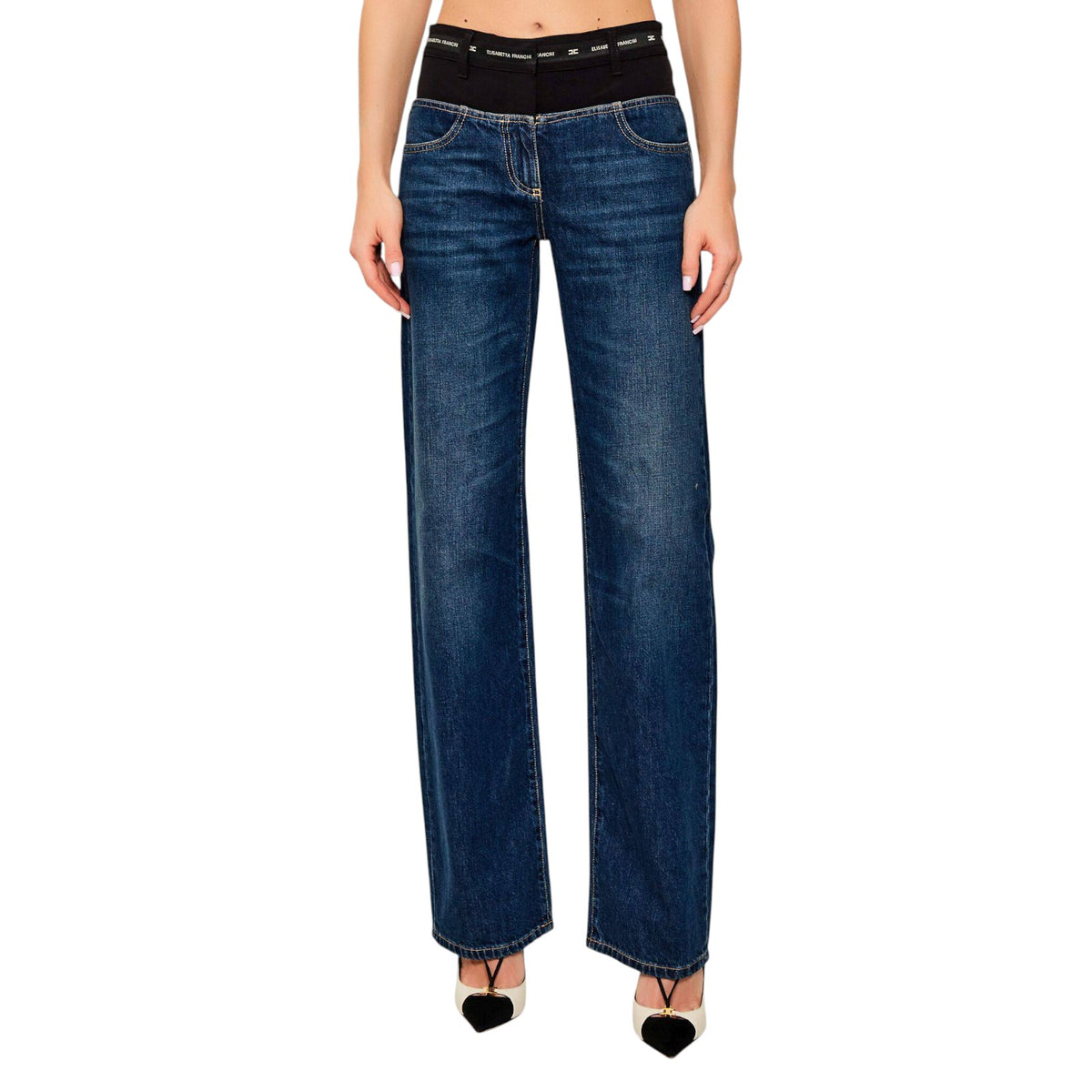 Jeans ELISABETTA FRANCHI Donna PJ-10N-56E2 EI1