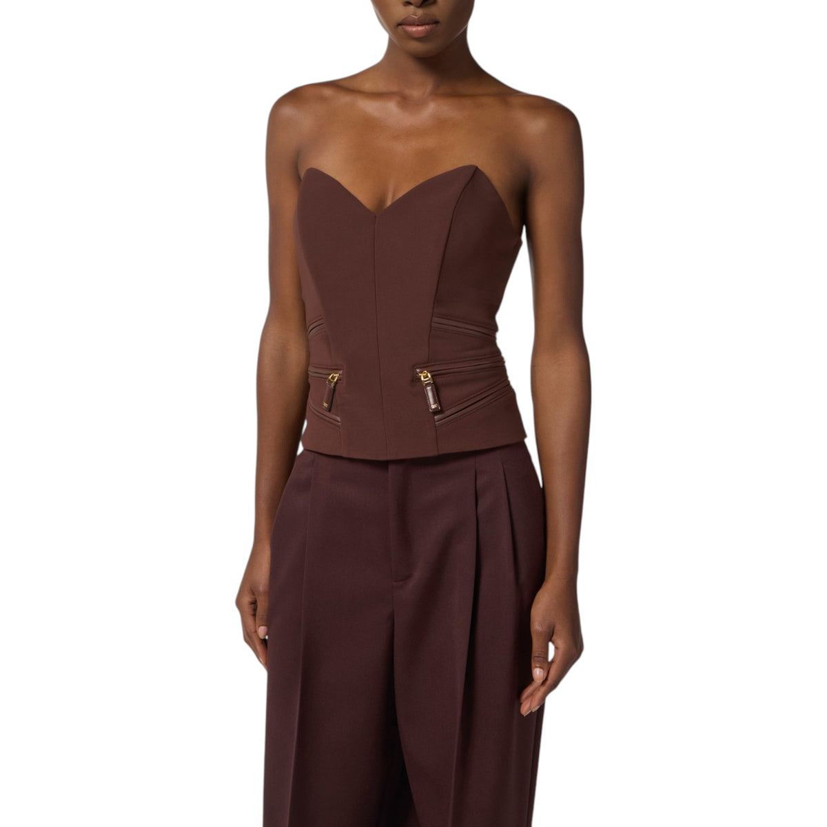 Top ELISABETTA FRANCHI Donna TO-036-56E2 EA4