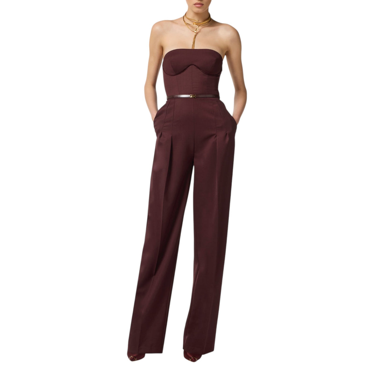 Jumpsuit ELISABETTA FRANCHI WOMAN TU-052-56E2 EA4