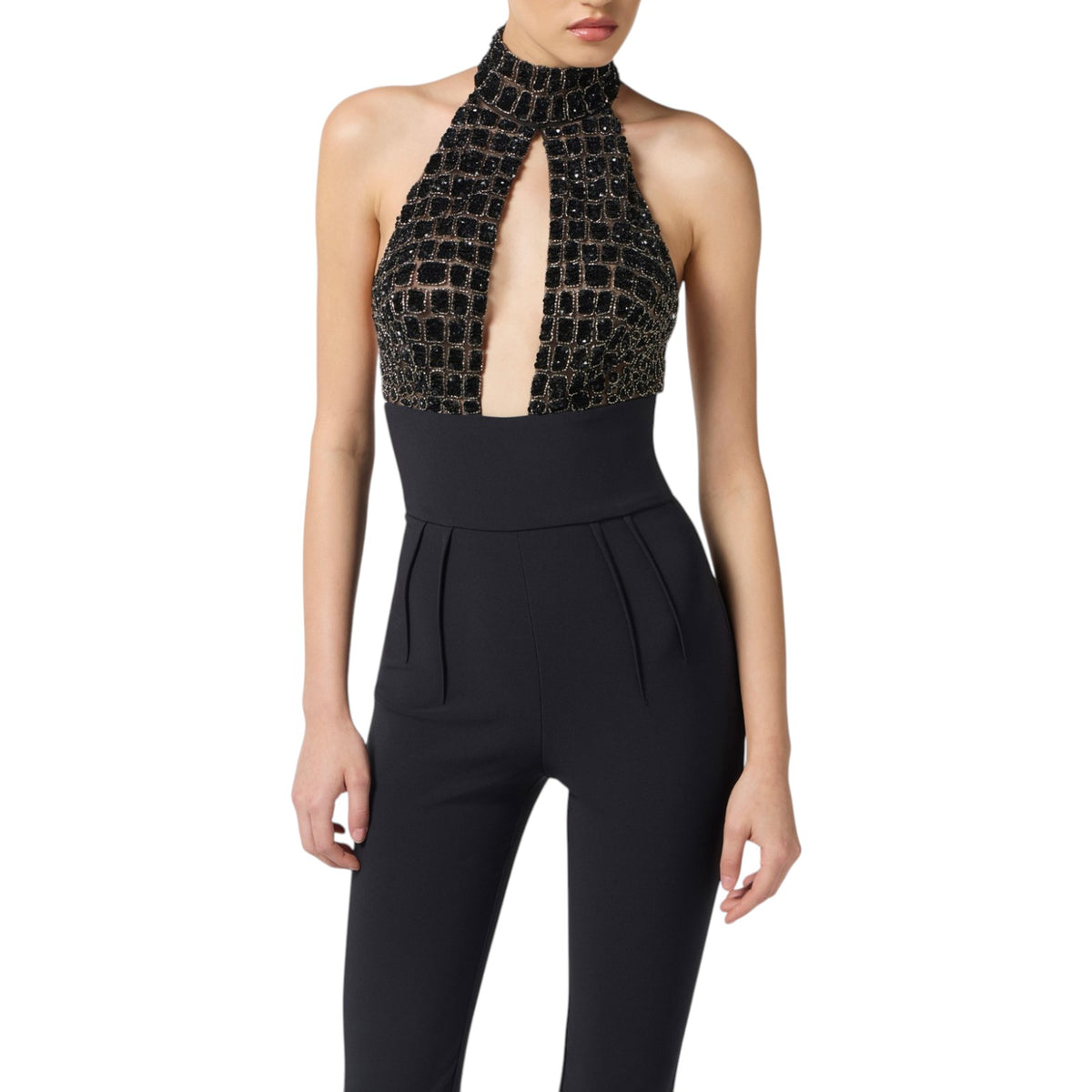 Jumpsuit ELISABETTA FRANCHI WOMAN TU-062-57E2 110
